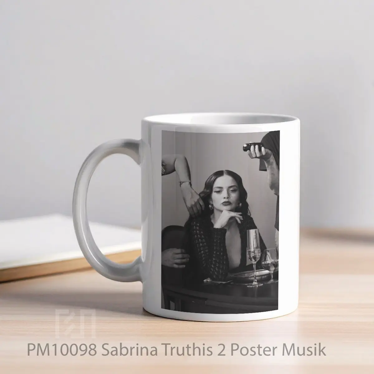 Mug Sabrina Truthis 2 MPM10098 - All-side / Desain