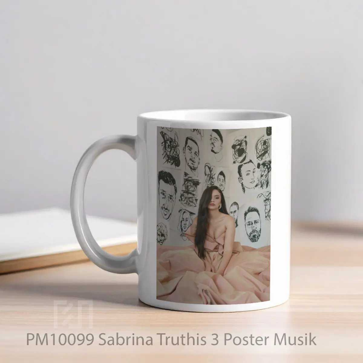 Mug Sabrina Truthis 3 MPM10099 - All-side / Desain