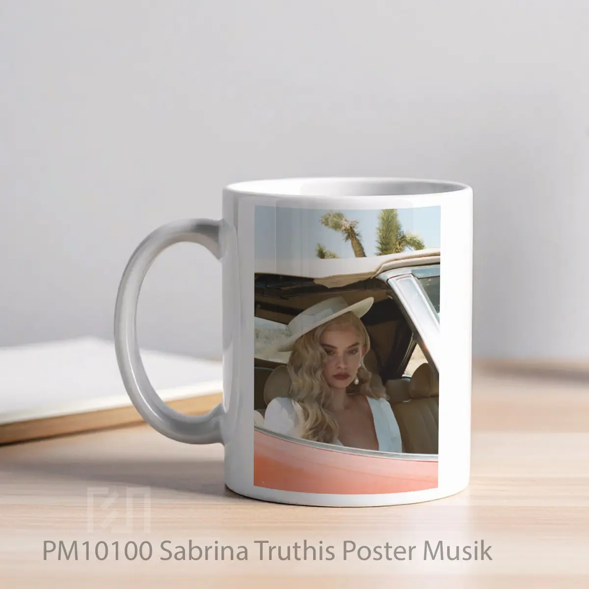 Mug Sabrina Truthis MPM10100 - All-side / Desain