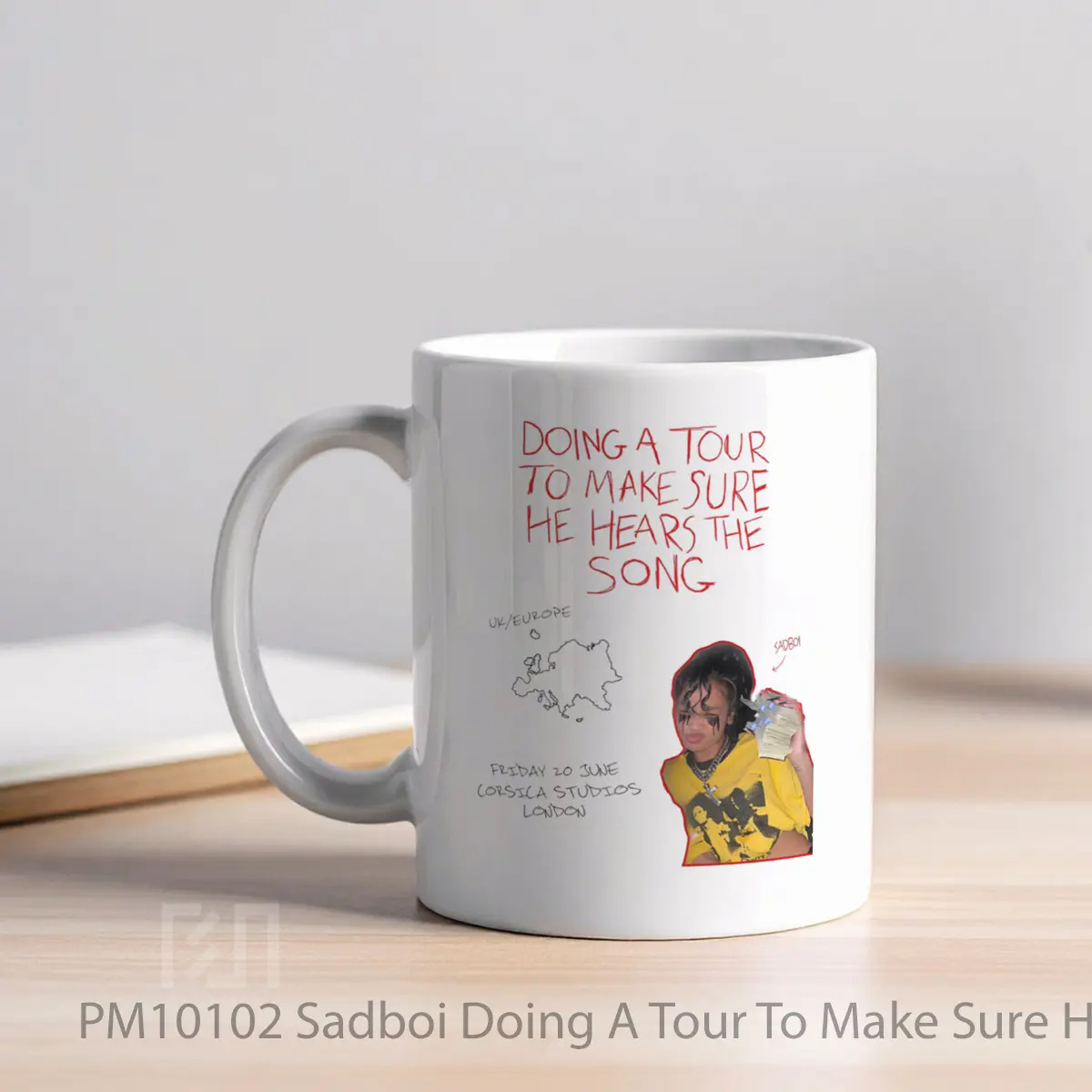 Mug Sadboi Doing A Tour To Make Sure He Hears The Song MPM10102 - All-side / Desain