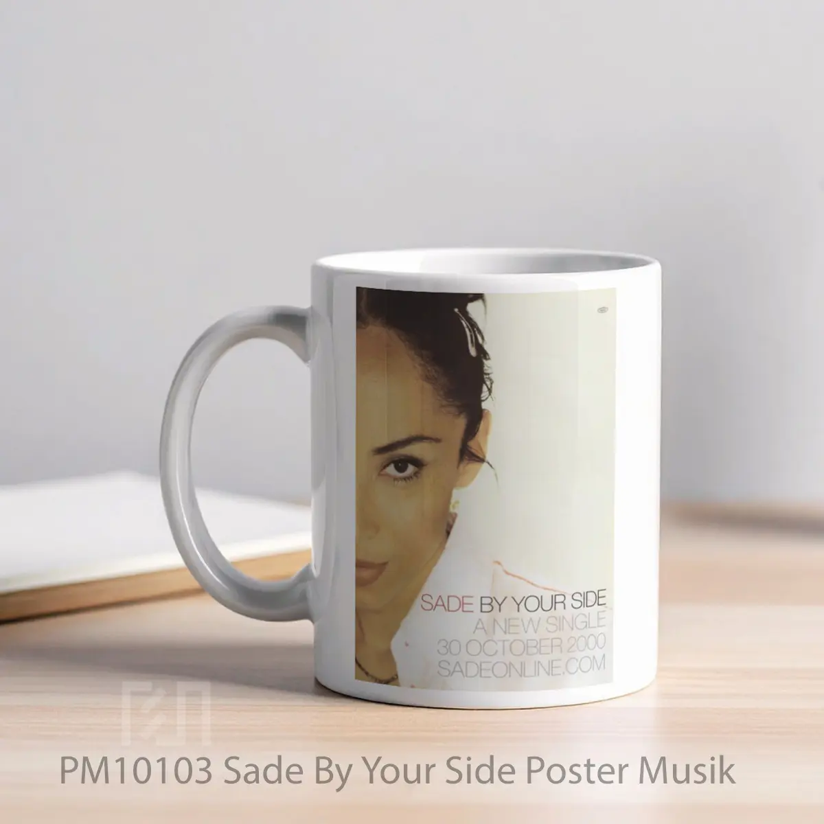 Mug Sade By Your Side MPM10103 - All-side / Desain