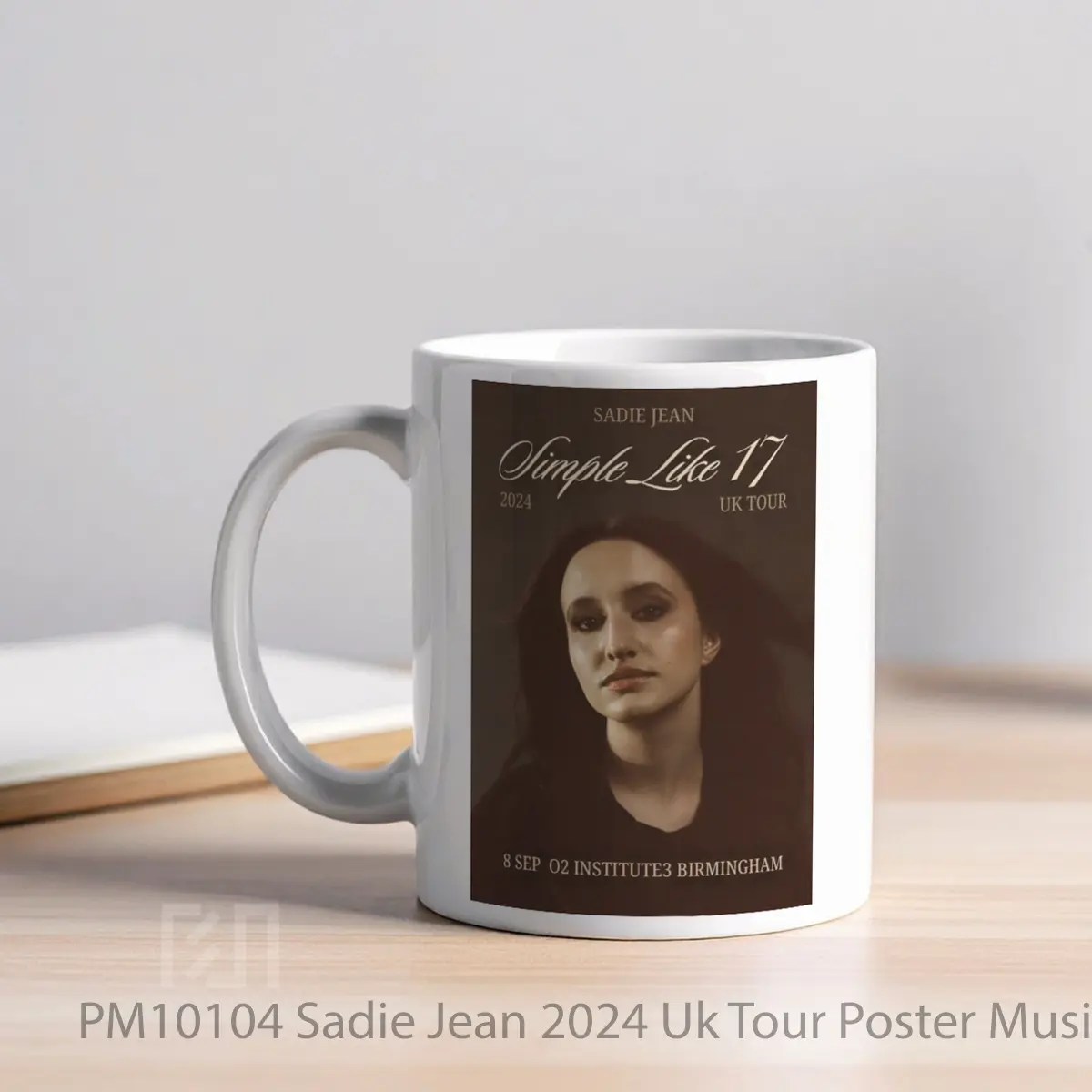 Mug Sadie Jean 2024 Uk Tour MPM10104 - All-side / Desain