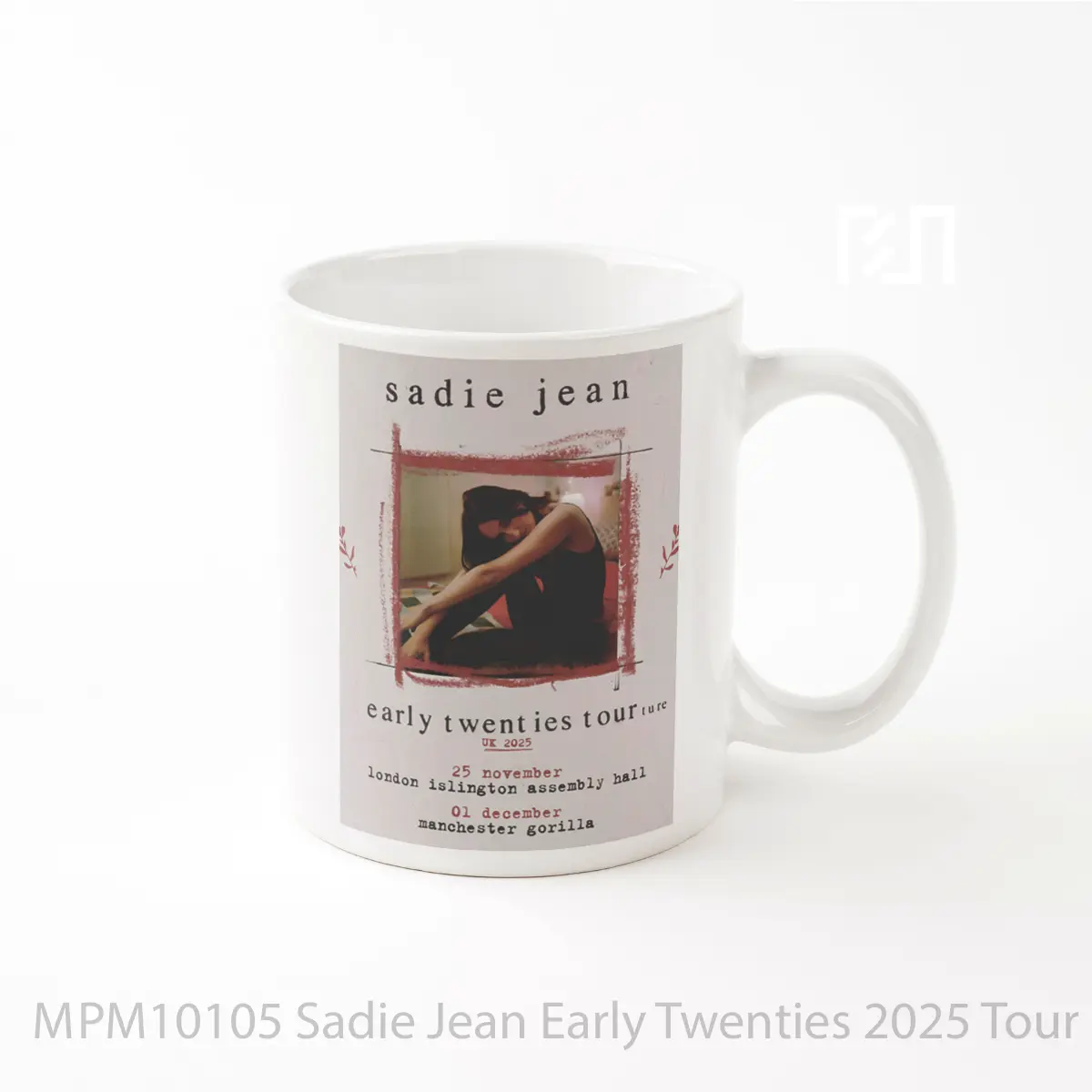 Mug Sadie Jean Early Twenties 2025 Tour MPM10105