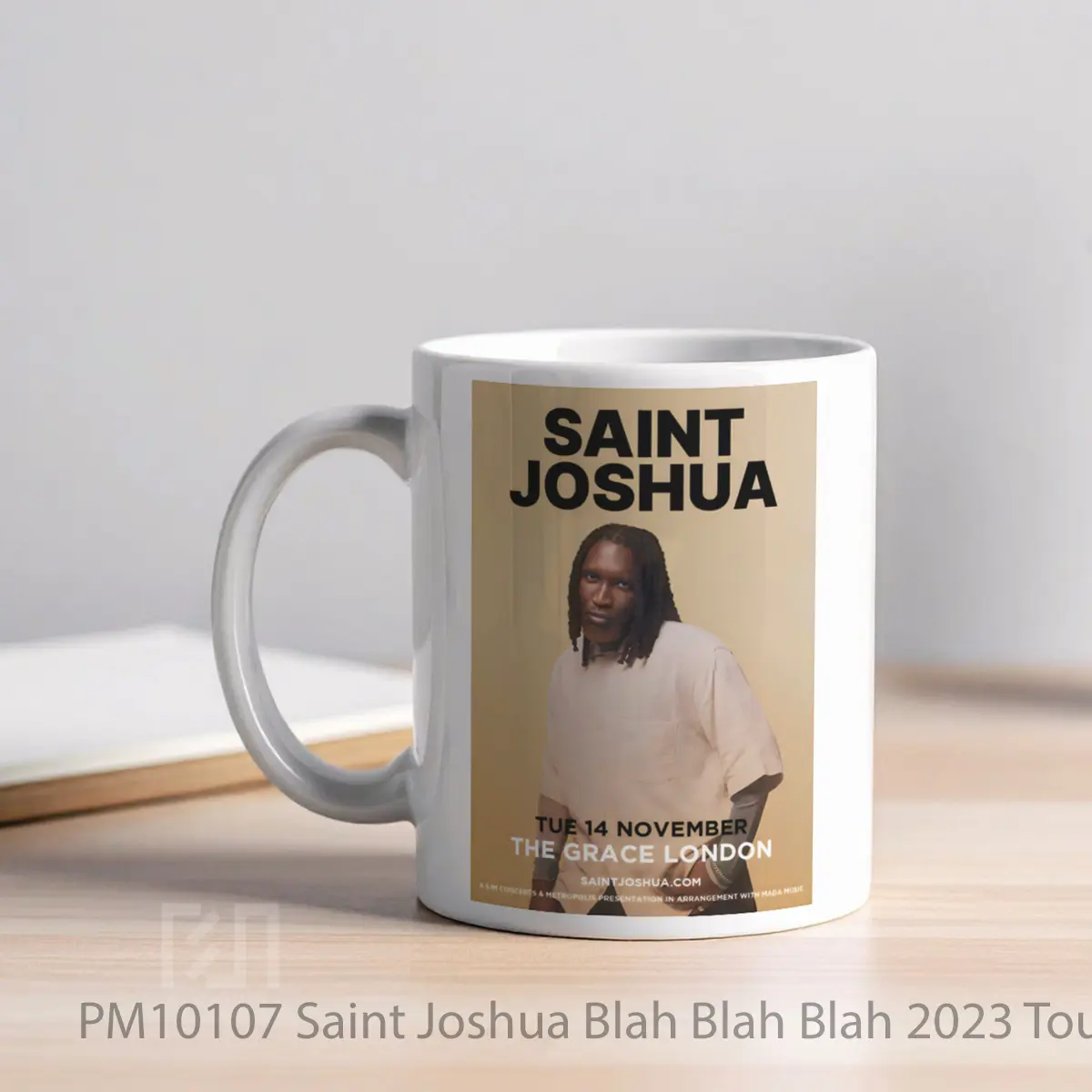 Mug Saint Joshua Blah Blah Blah 2023 Tour MPM10107 - All-side / Desain