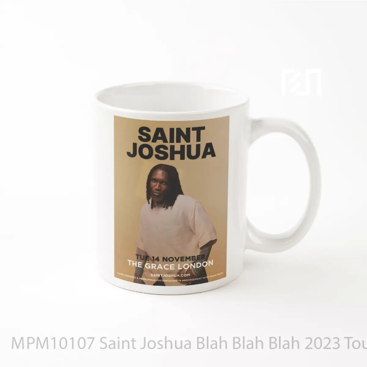 Mug Saint Joshua Blah Blah Blah 2023 Tour MPM10107