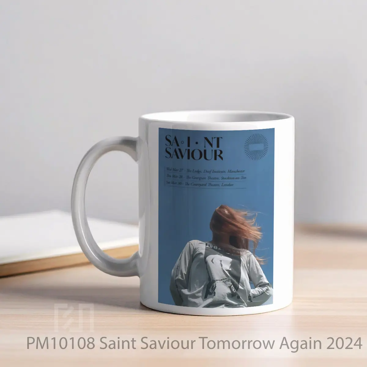 Mug Saint Saviour Tomorrow Again 2024 Uk Tour MPM10108 - All-side / Desain