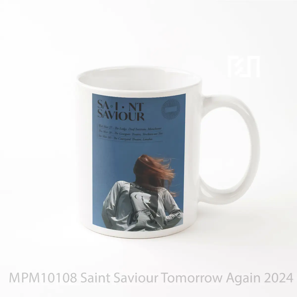 Mug Saint Saviour Tomorrow Again 2024 Uk Tour MPM10108