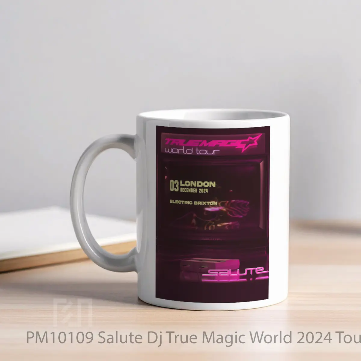 Mug Salute Dj True Magic World 2024 Tour MPM10109 - All-side / Desain