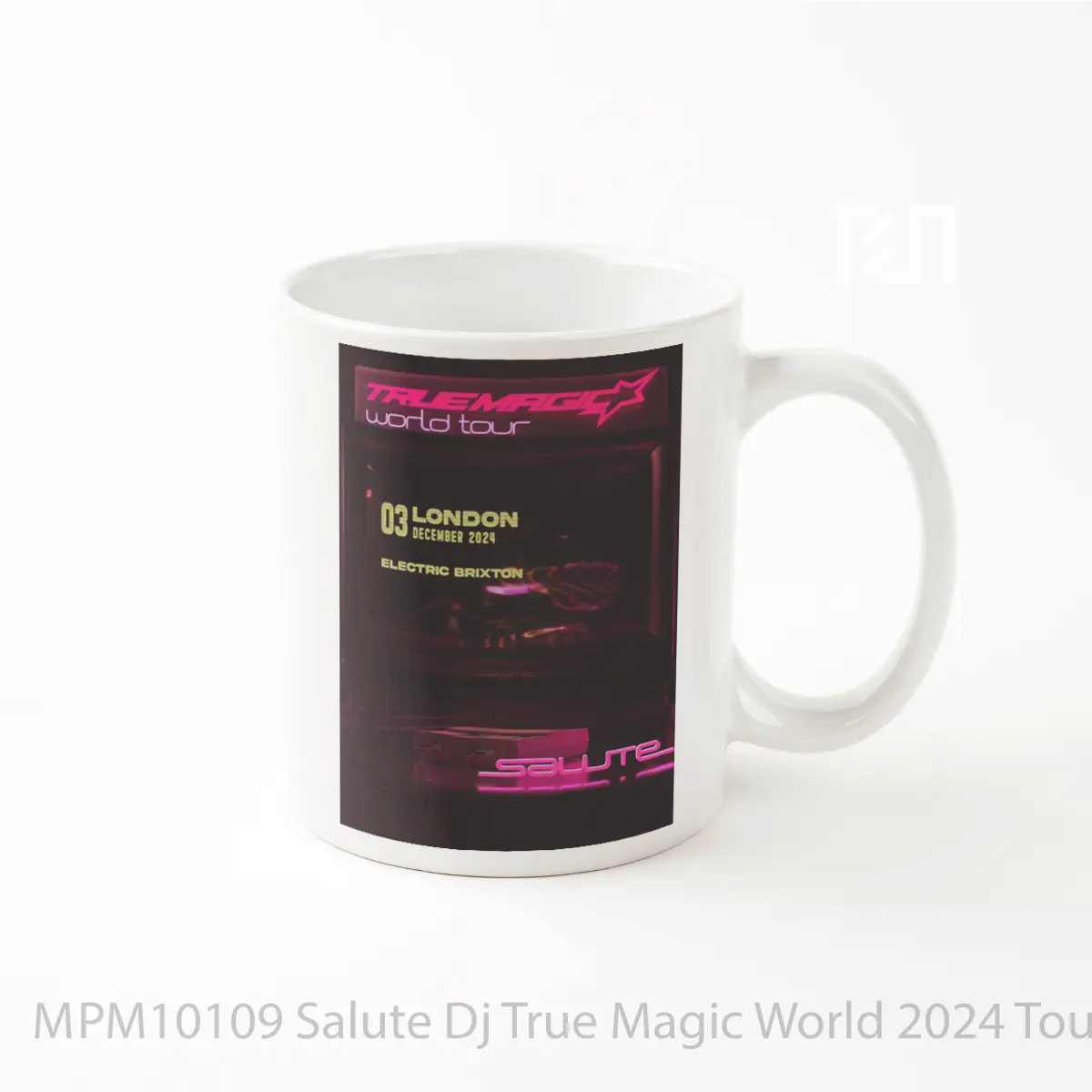 Mug Salute Dj True Magic World 2024 Tour MPM10109