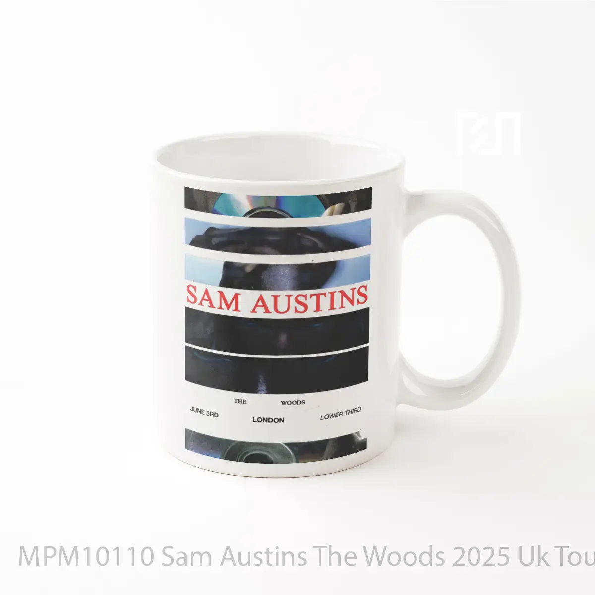 Mug Sam Austins The Woods 2025 Uk Tour MPM10110