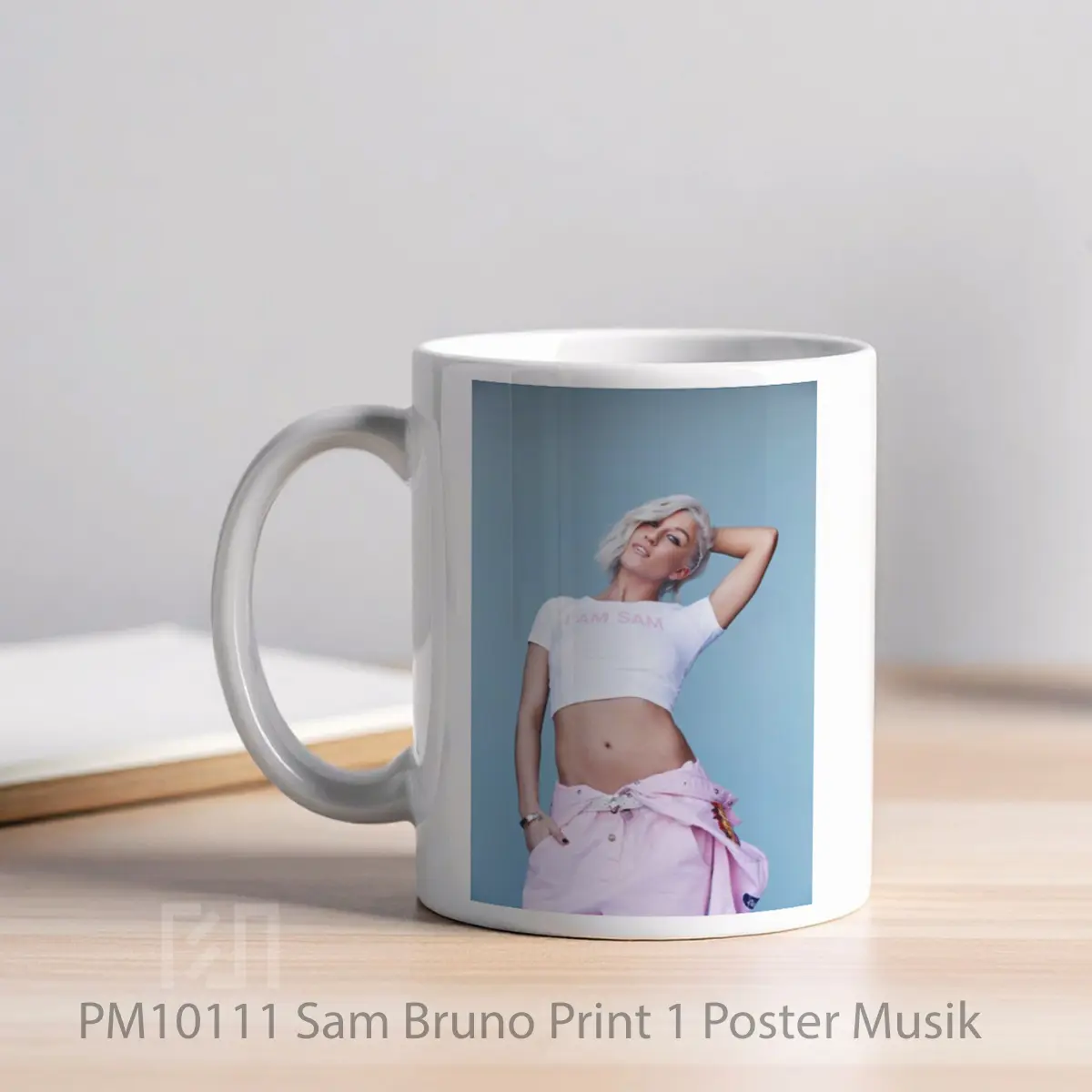 Mug Sam Bruno Print 1 MPM10111 - All-side / Desain