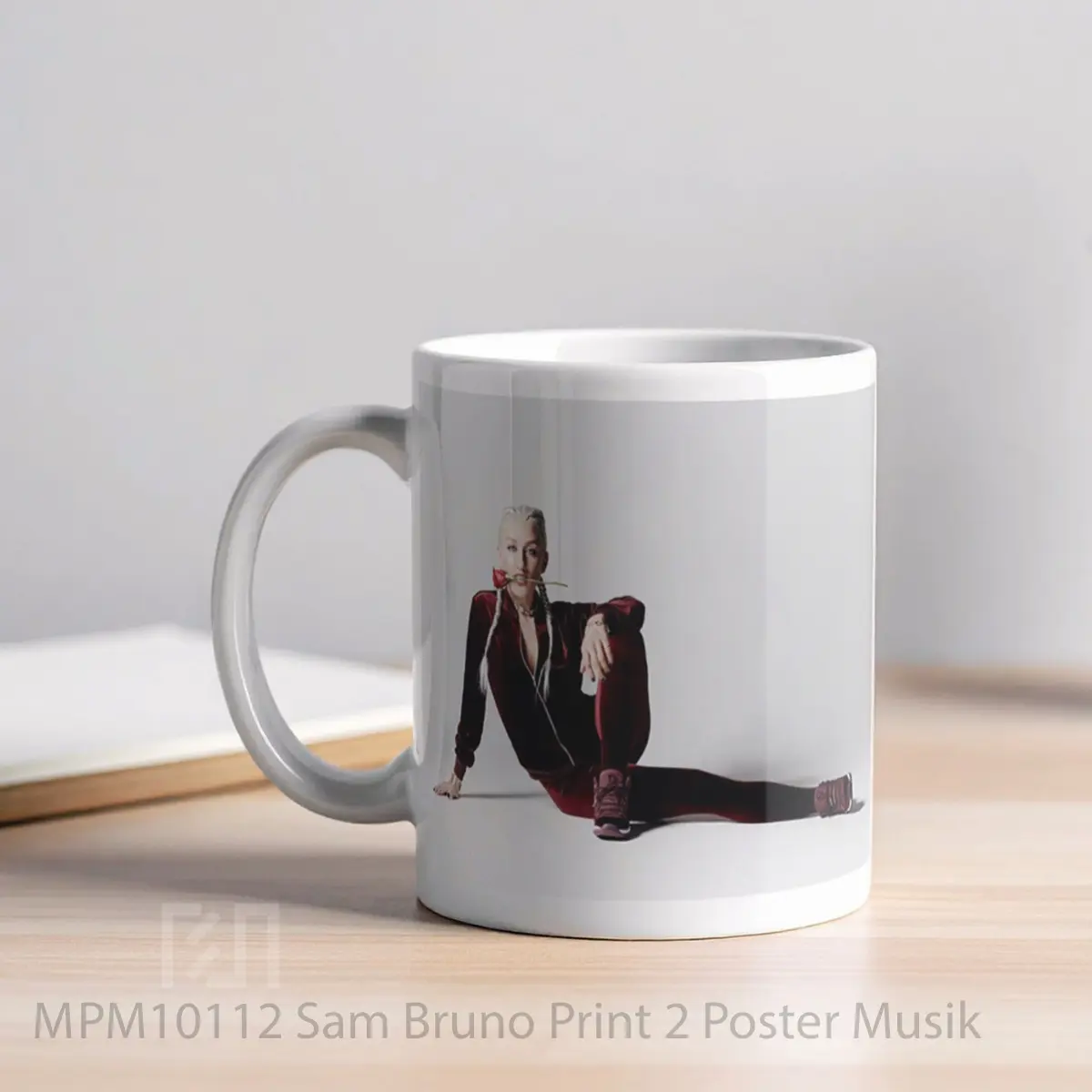 Mug Sam Bruno Print 2 MPM10112 - All-side / Desain