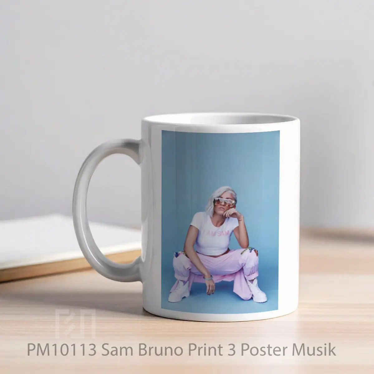 Mug Sam Bruno Print 3 MPM10113 - All-side / Desain