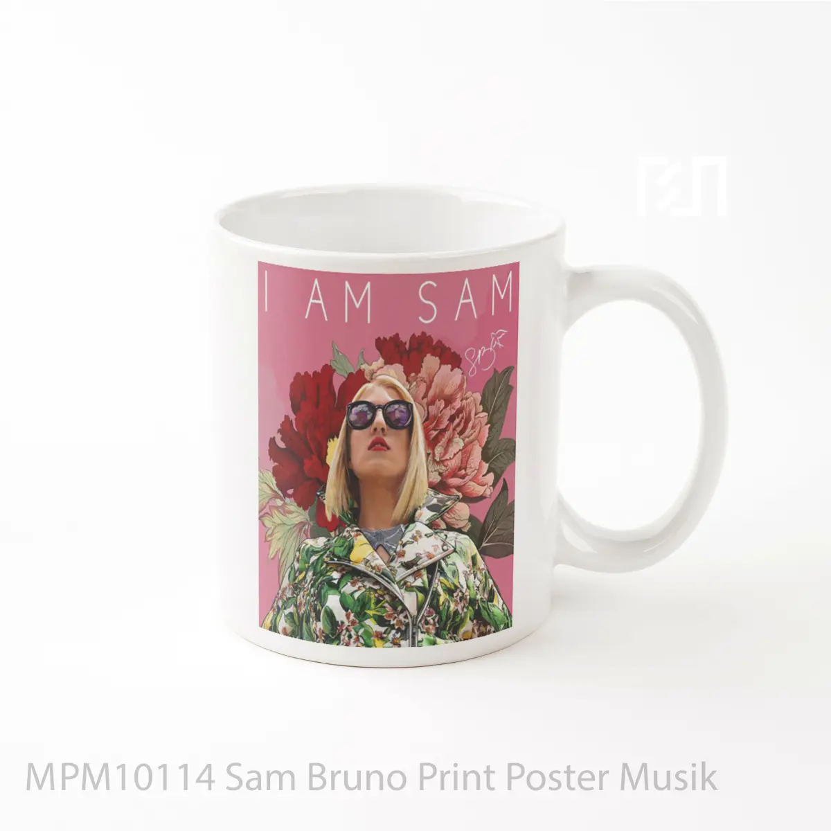 Mug Sam Bruno Print MPM10114