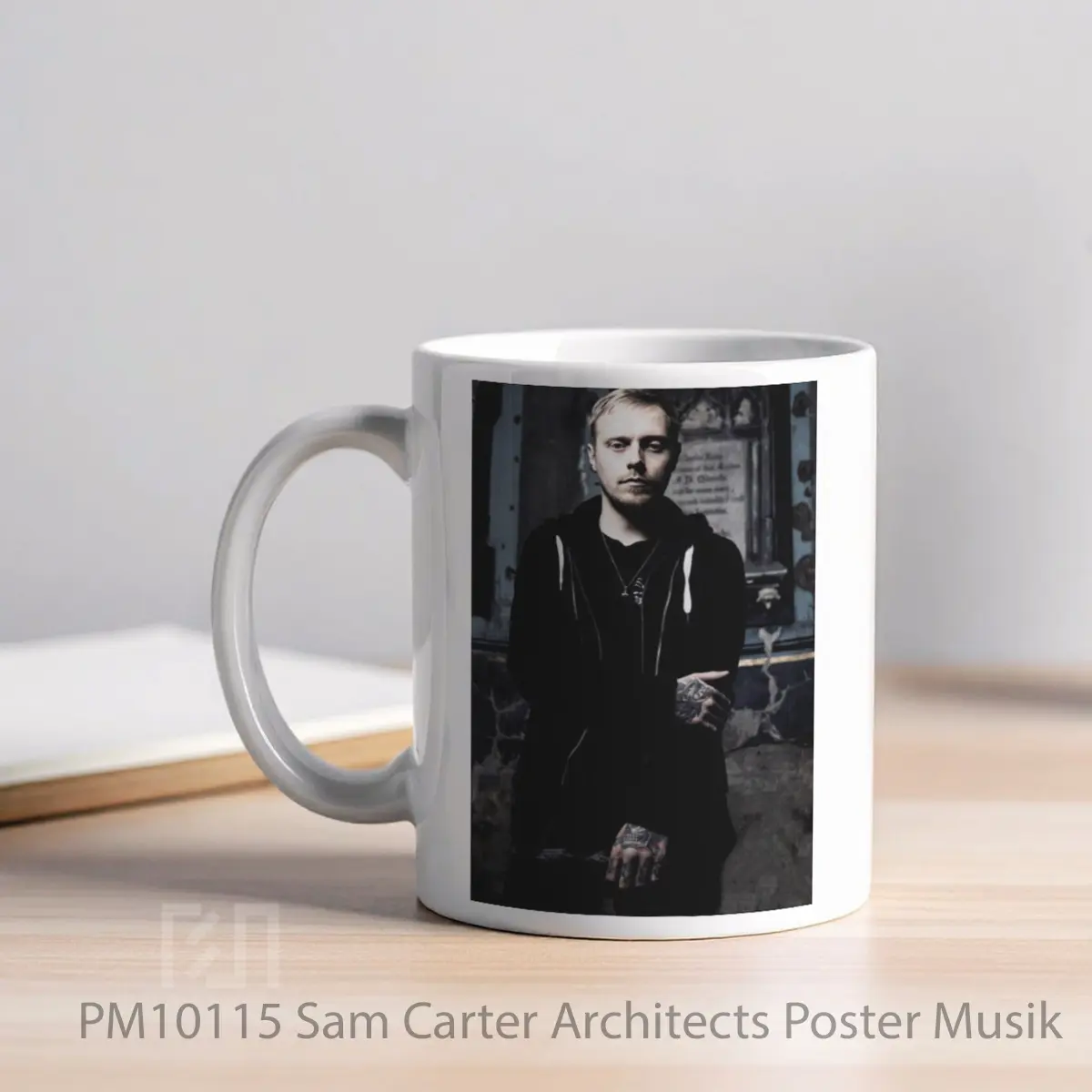 Mug Sam Carter Architects MPM10115 - All-side / Desain