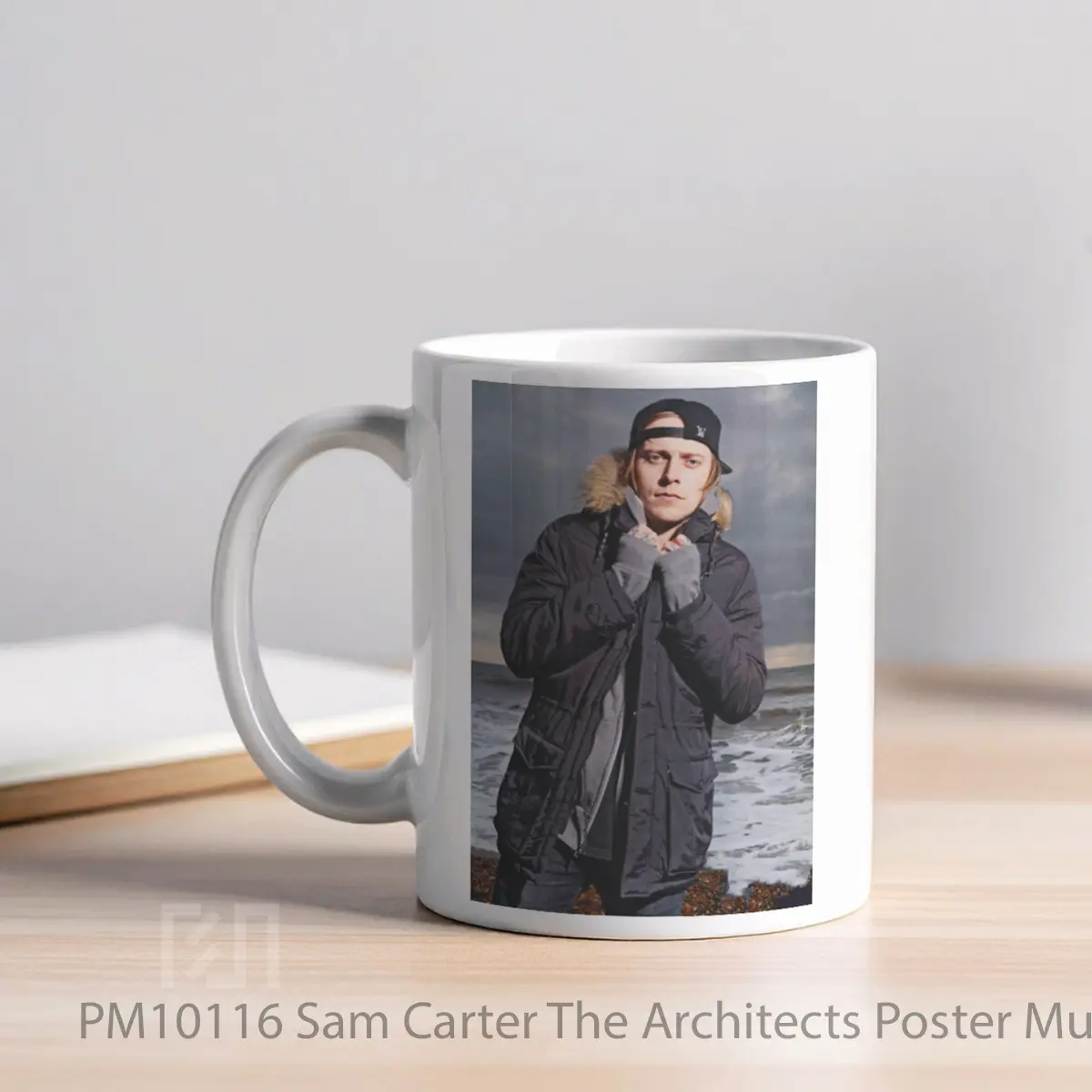 Mug Sam Carter The Architects MPM10116 - All-side / Desain