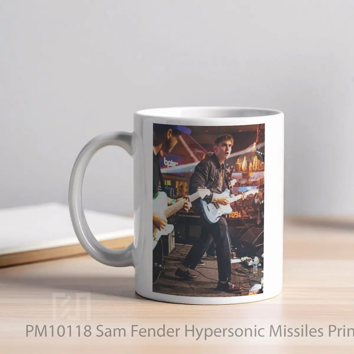 Mug Sam Fender Hypersonic Missiles Print 1 MPM10118 - All-side / Desain