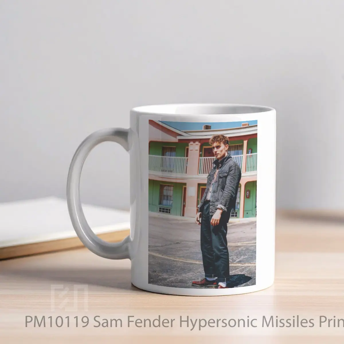 Mug Sam Fender Hypersonic Missiles Print MPM10119 - All-side / Desain