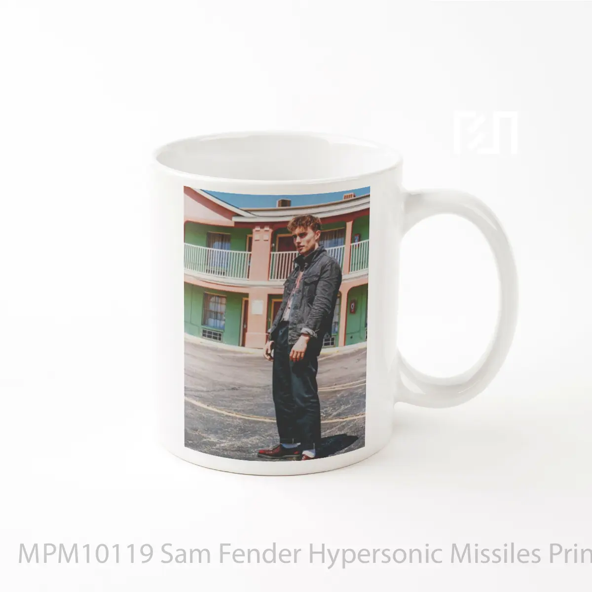 Mug Sam Fender Hypersonic Missiles Print MPM10119