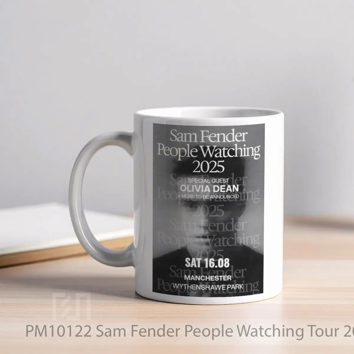 Mug Sam Fender People Watching Tour 2025 Manchester MPM10122 - All-side / Desain