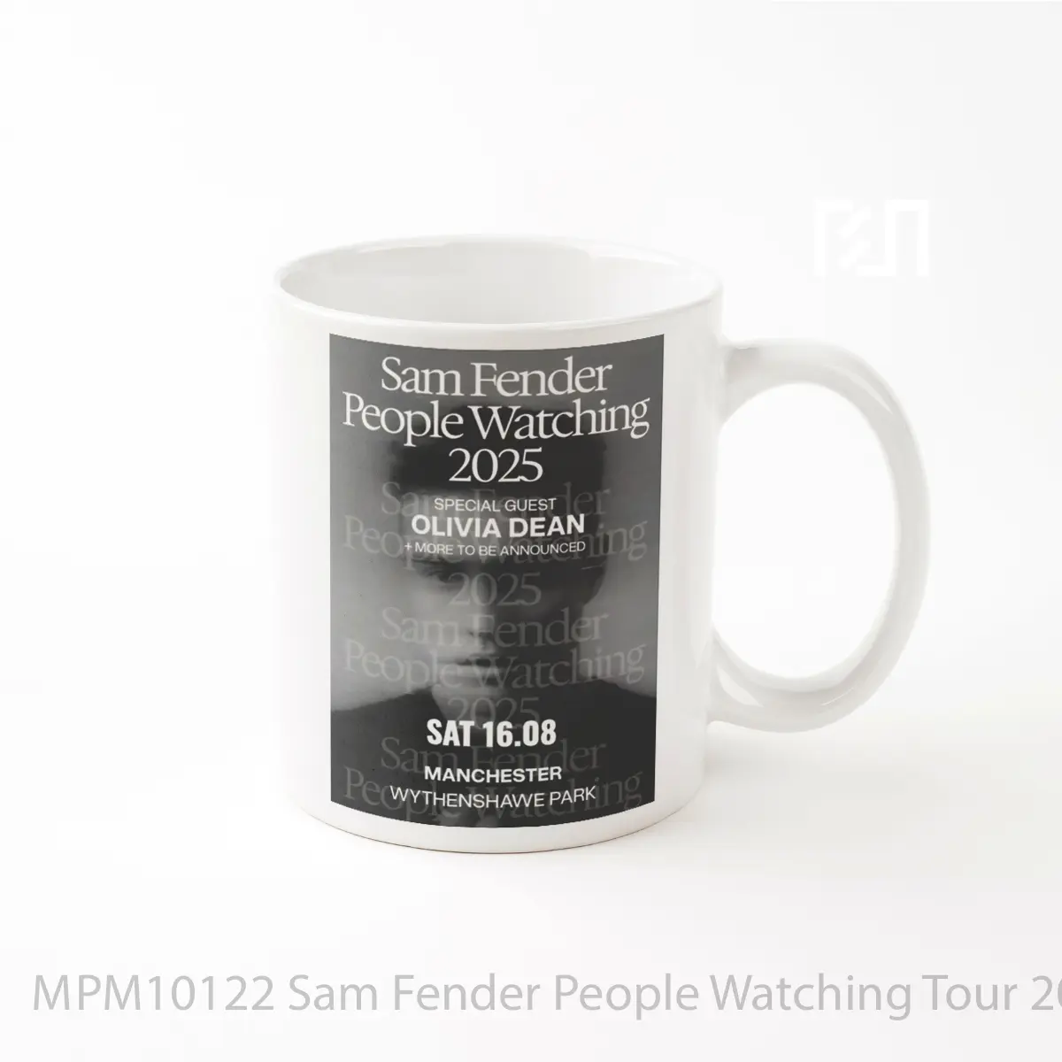 Mug Sam Fender People Watching Tour 2025 Manchester MPM10122