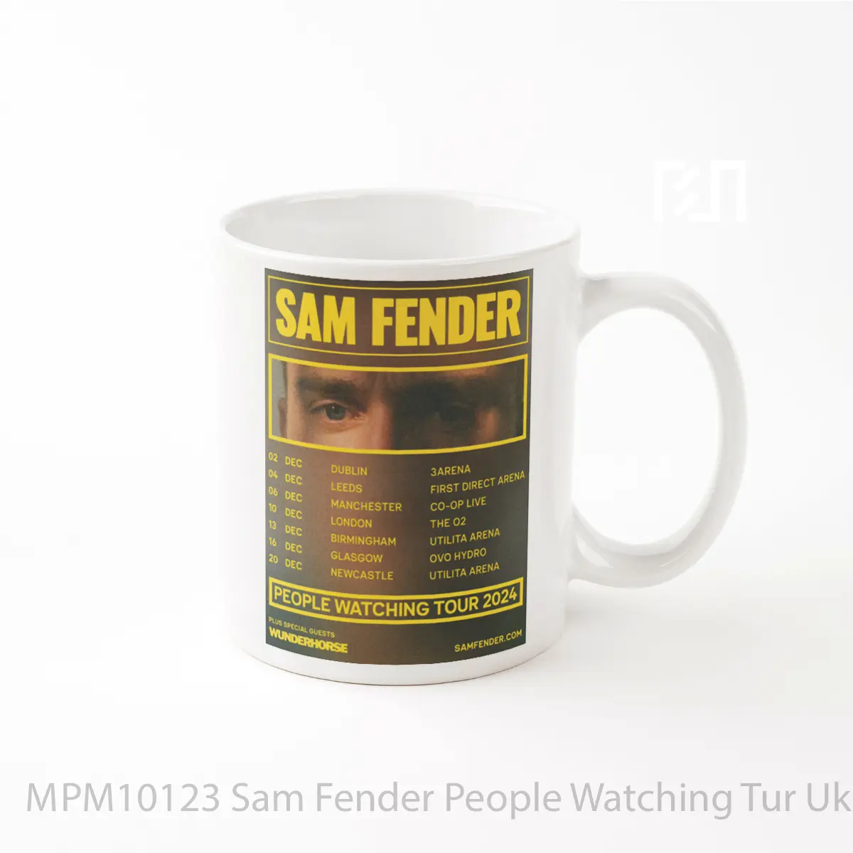 Mug Sam Fender People Watching Tur Uk Arena 2024 MPM10123