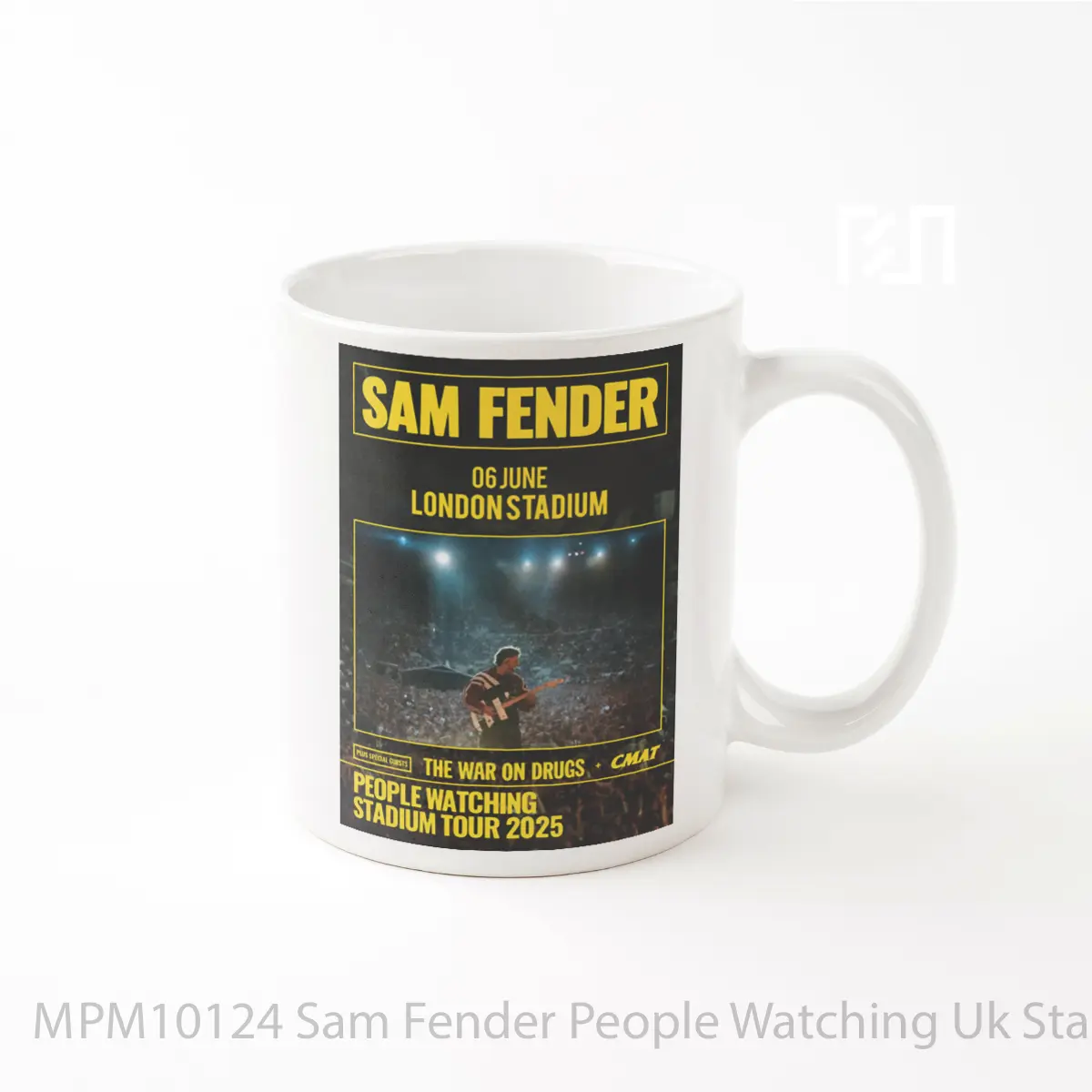 Mug Sam Fender People Watching Uk Stadium Tour London 2025 MPM10124