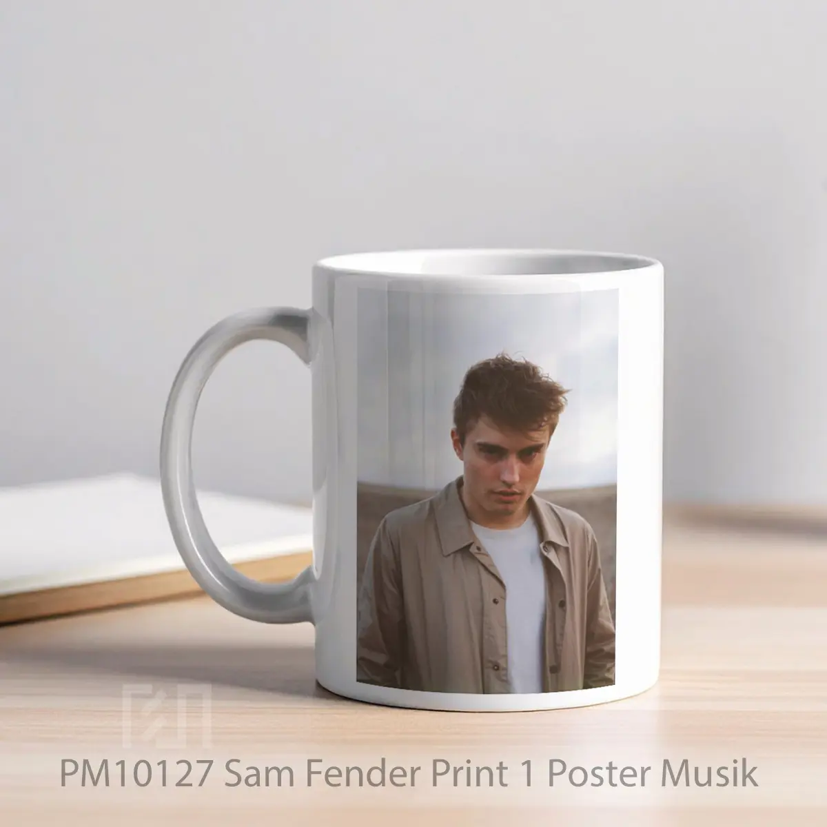 Mug Sam Fender Print 1 MPM10127 - All-side / Desain