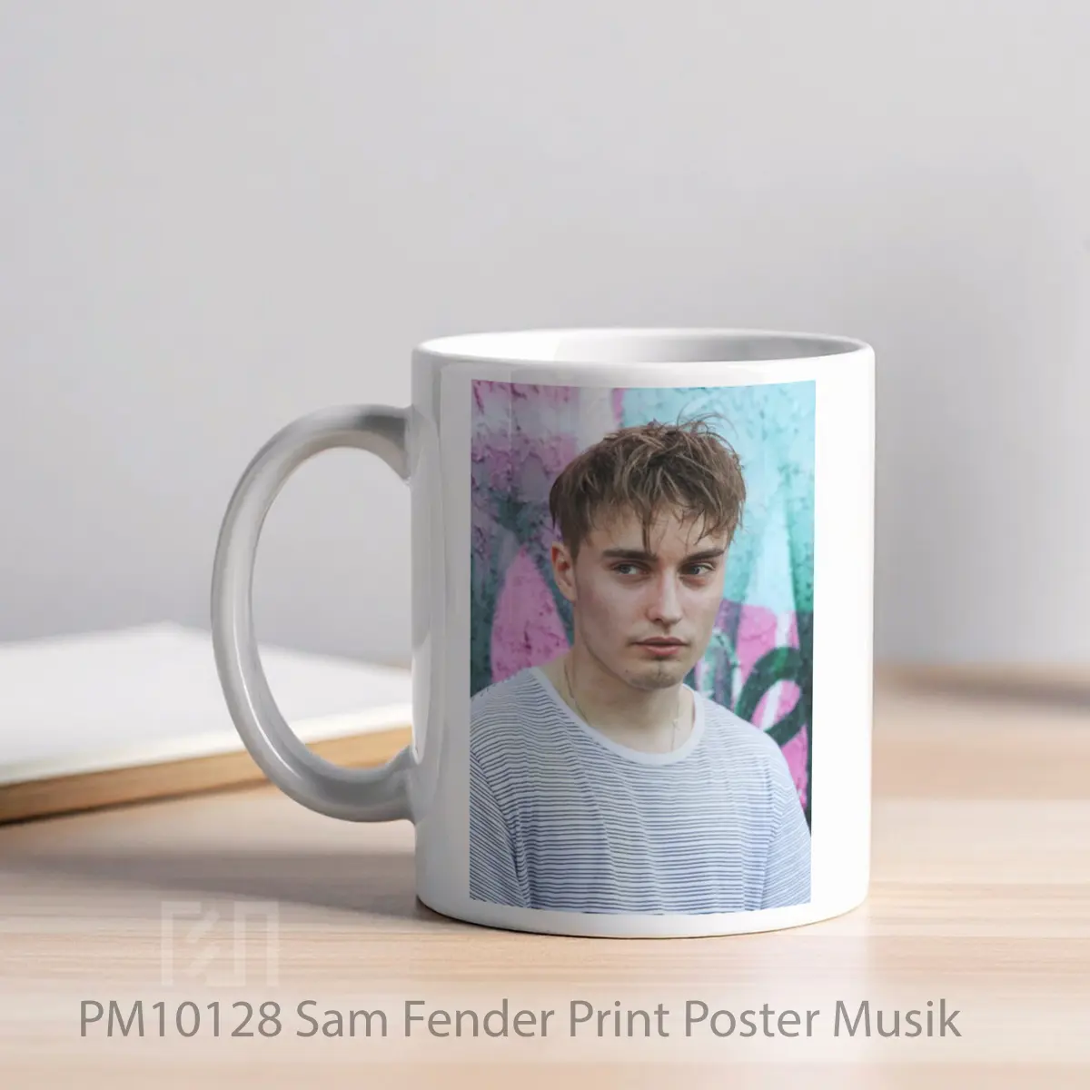 Mug Sam Fender Print MPM10128 - All-side / Desain