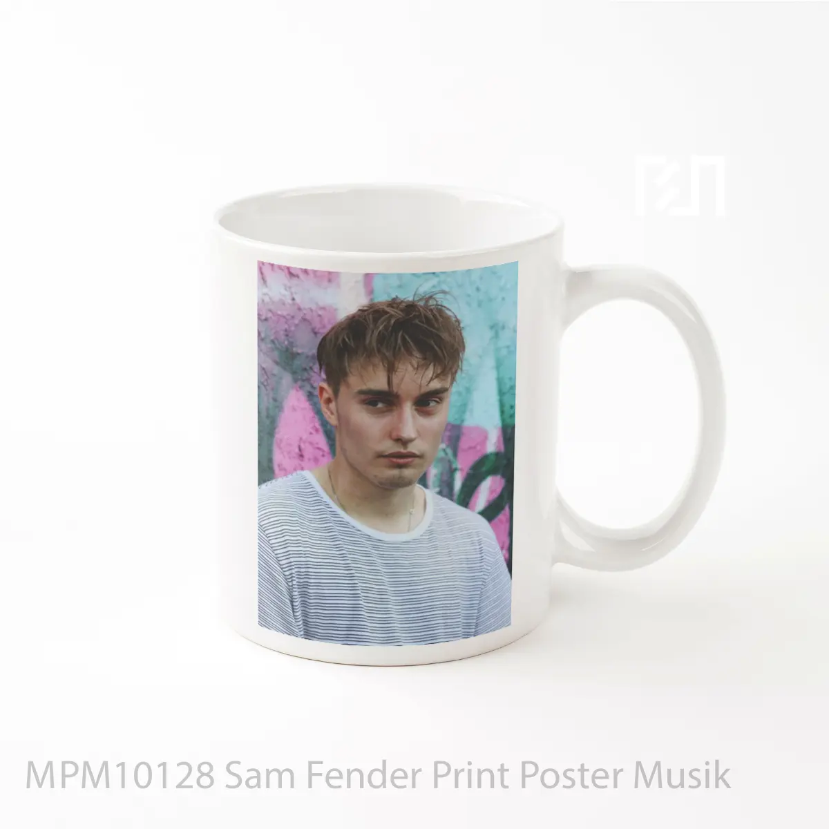 Mug Sam Fender Print MPM10128