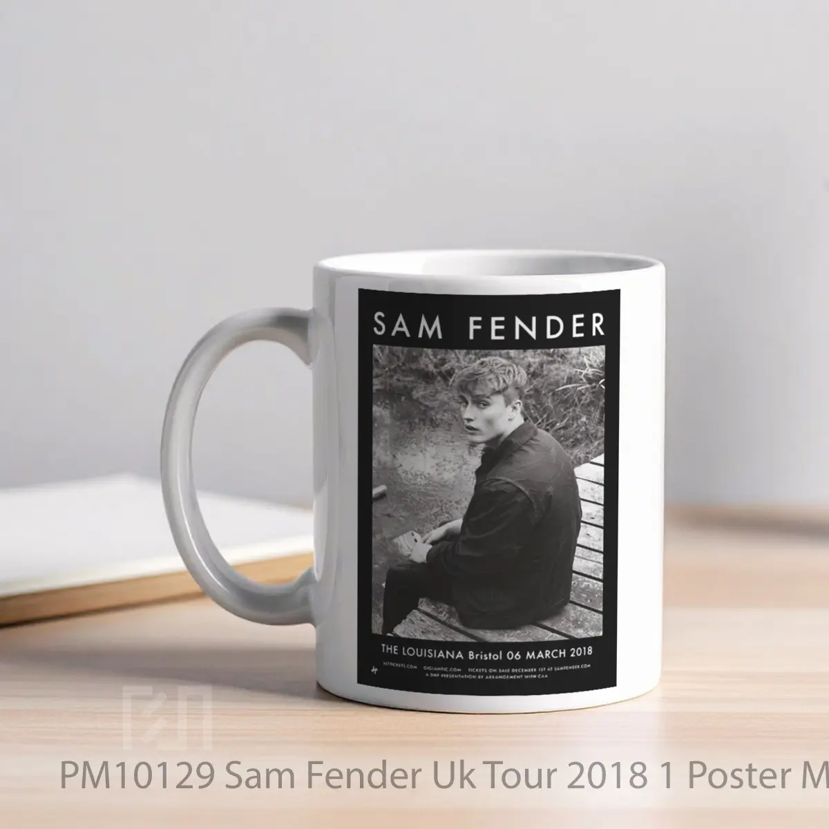 Mug Sam Fender Uk Tour 2018 1 MPM10129 - All-side / Desain