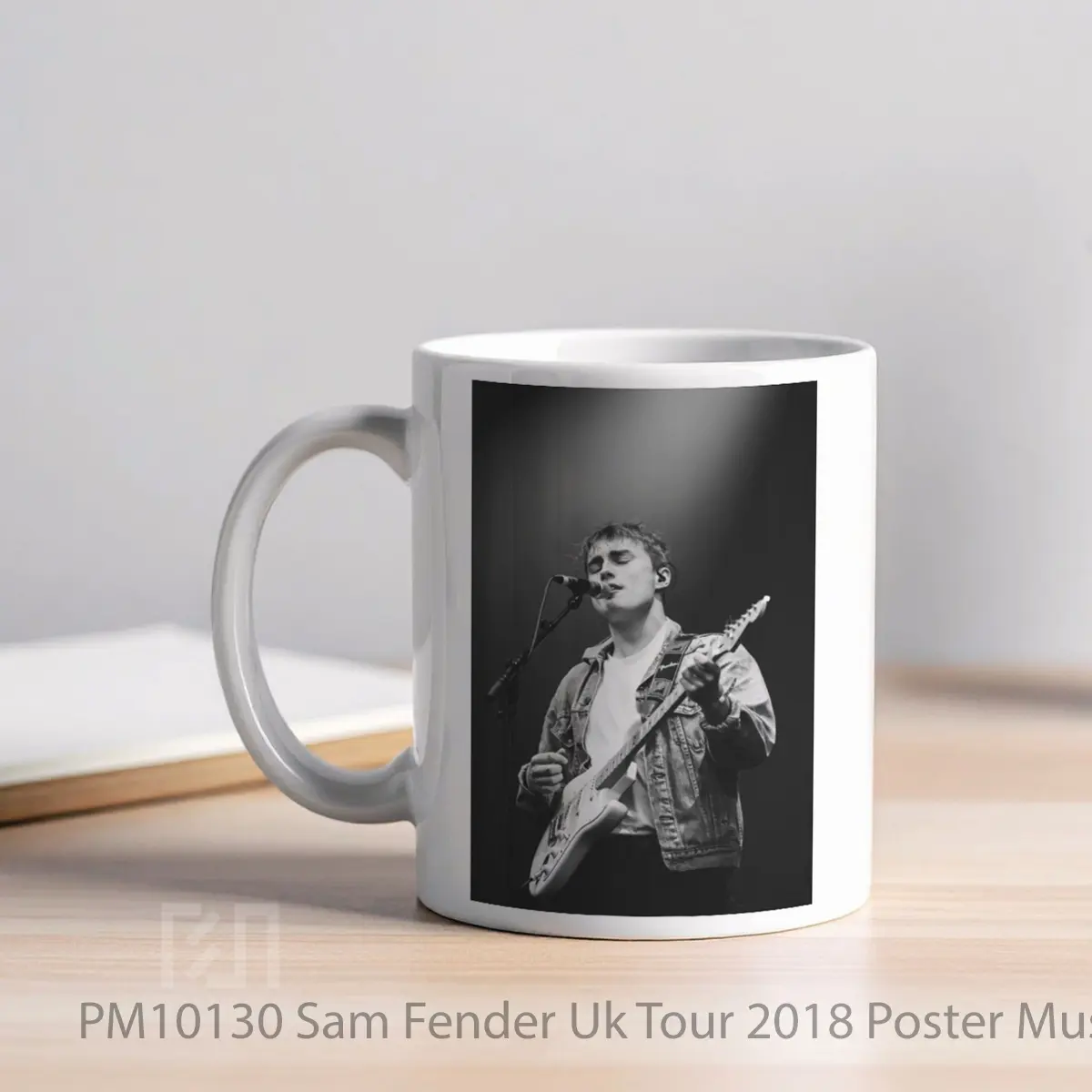 Mug Sam Fender Uk Tour 2018 MPM10130 - All-side / Desain