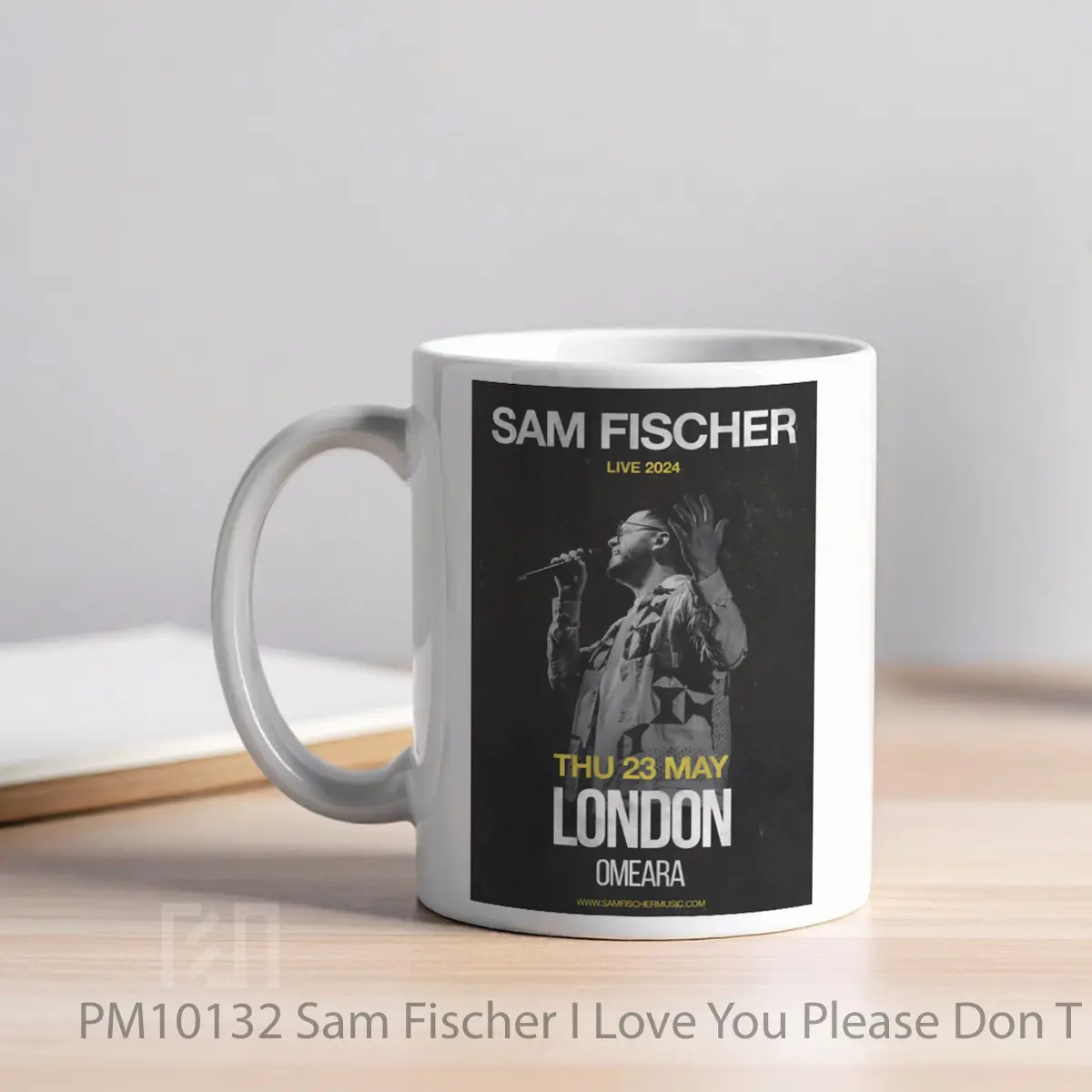 Mug Sam Fischer I Love You Please Don T Hate Me 2024 MPM10132 - All-side / Desain