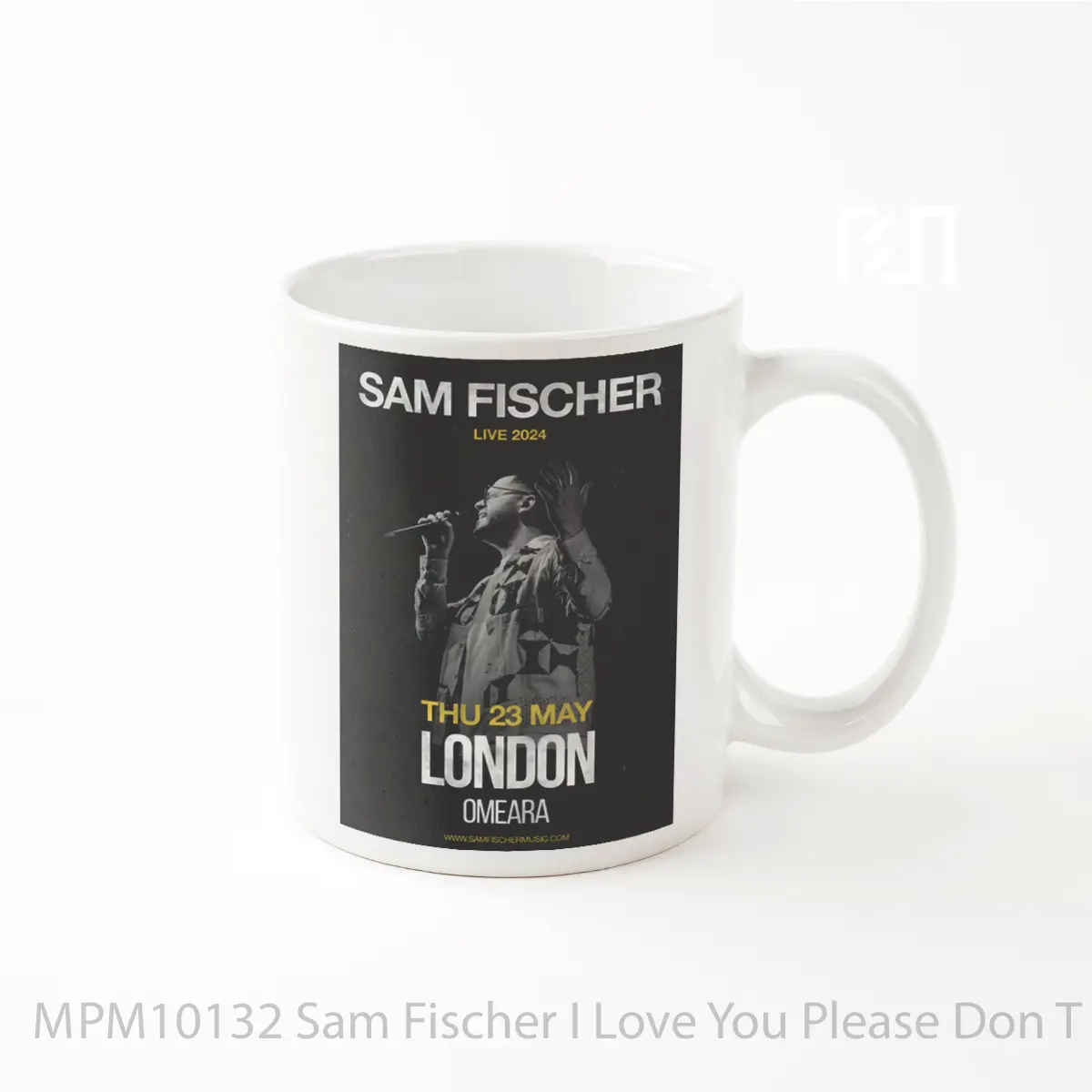 Mug Sam Fischer I Love You Please Don T Hate Me 2024 MPM10132