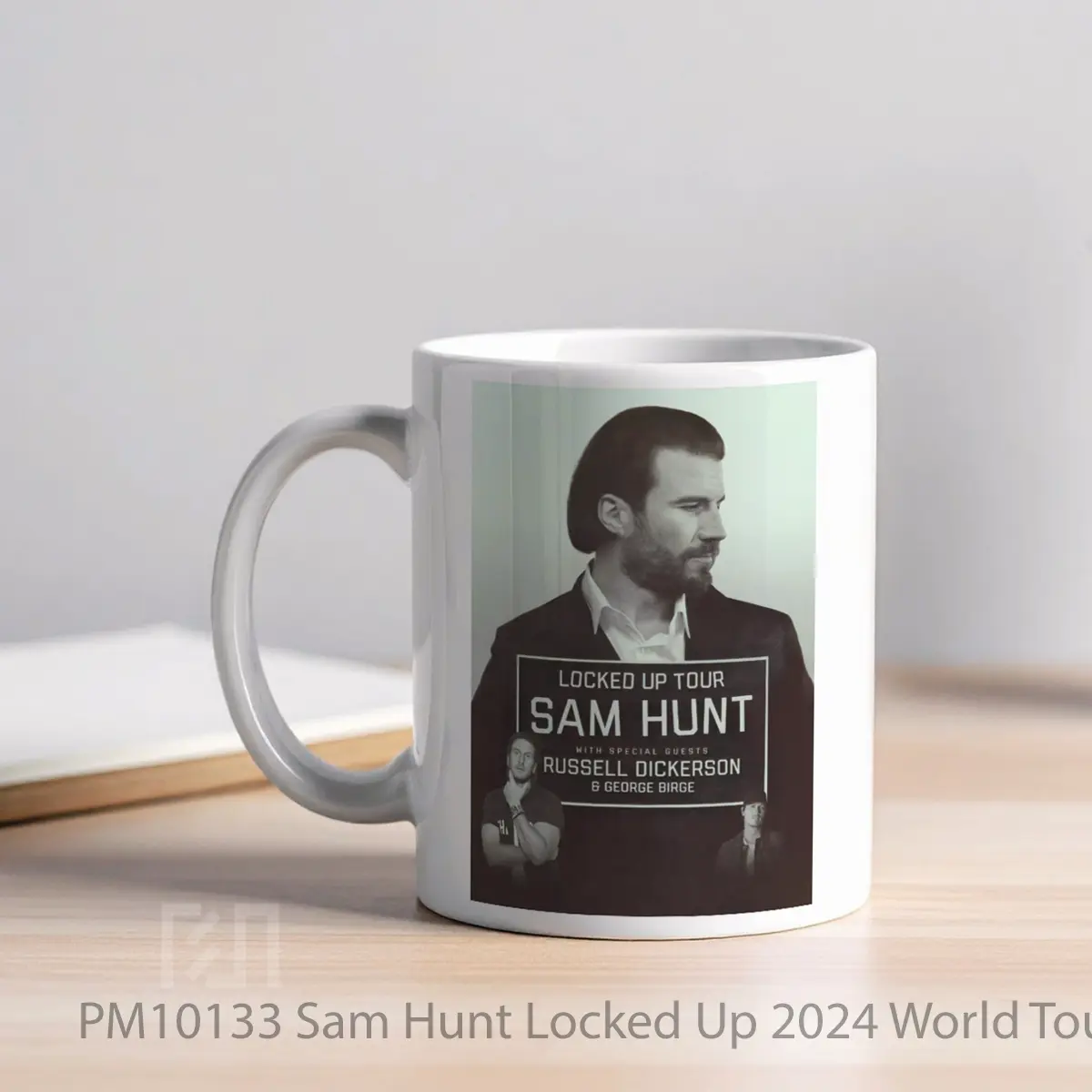 Mug Sam Hunt Locked Up 2024 World Tour MPM10133 - All-side / Desain