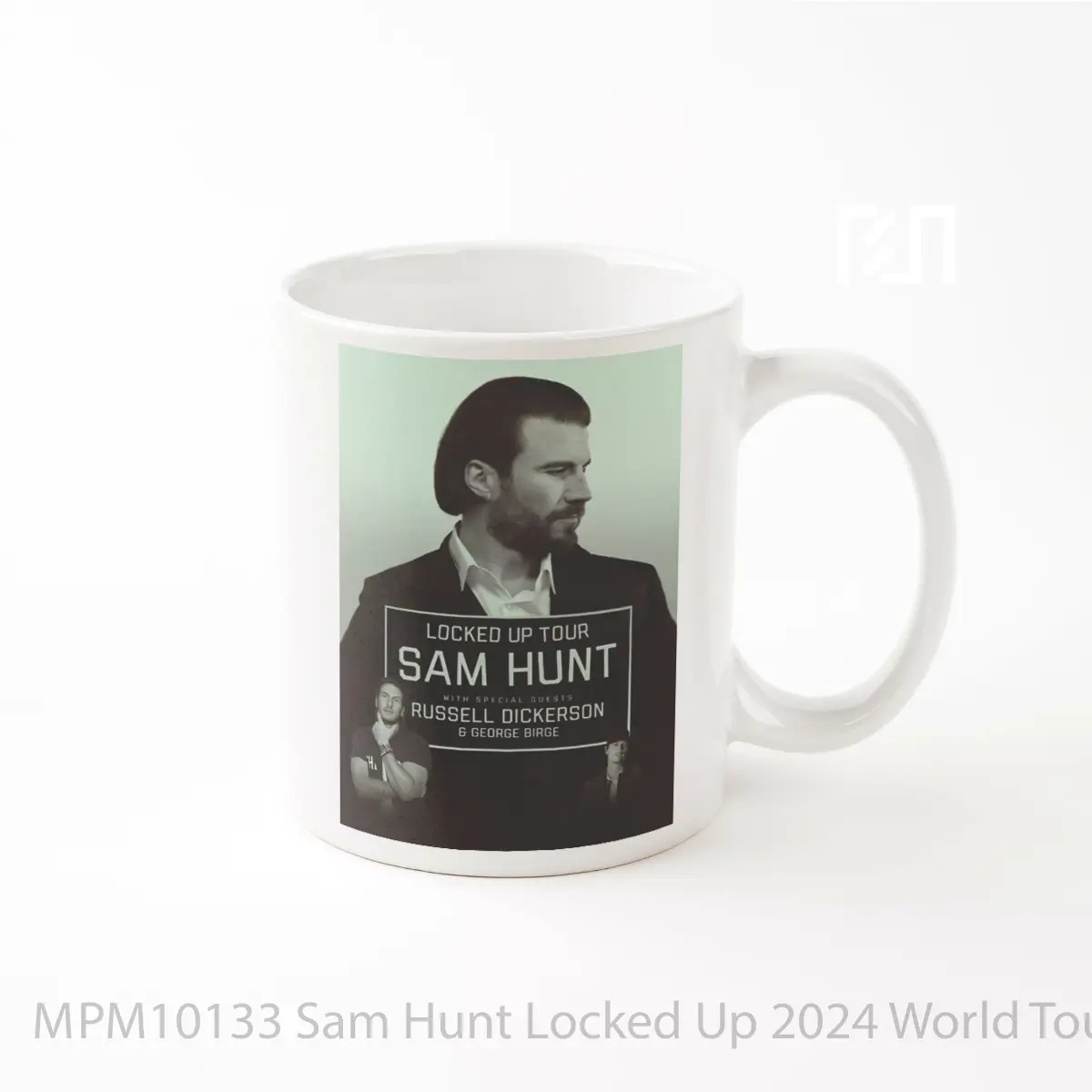 Mug Sam Hunt Locked Up 2024 World Tour MPM10133