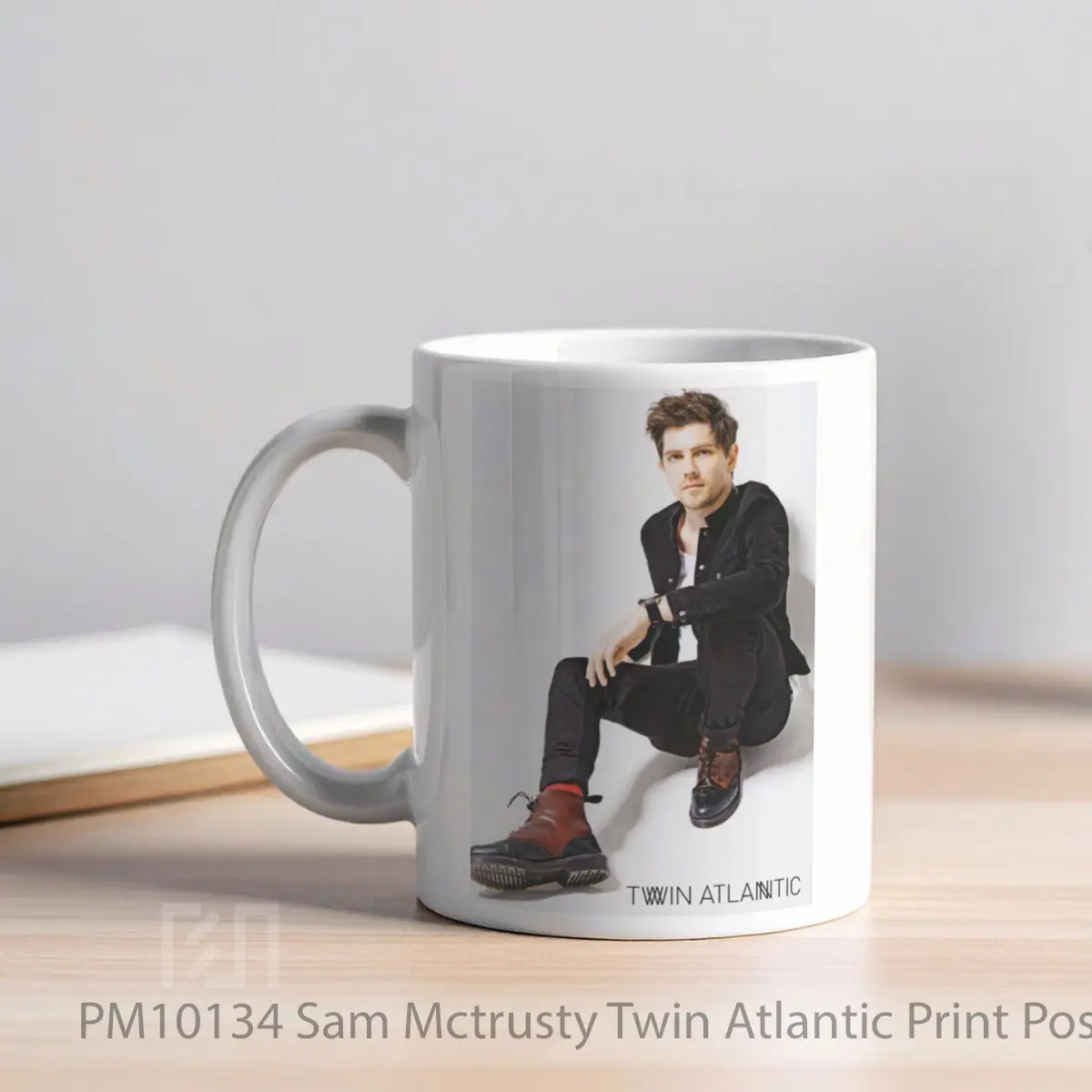 Mug Sam Mctrusty Twin Atlantic Print MPM10134 - All-side / Desain