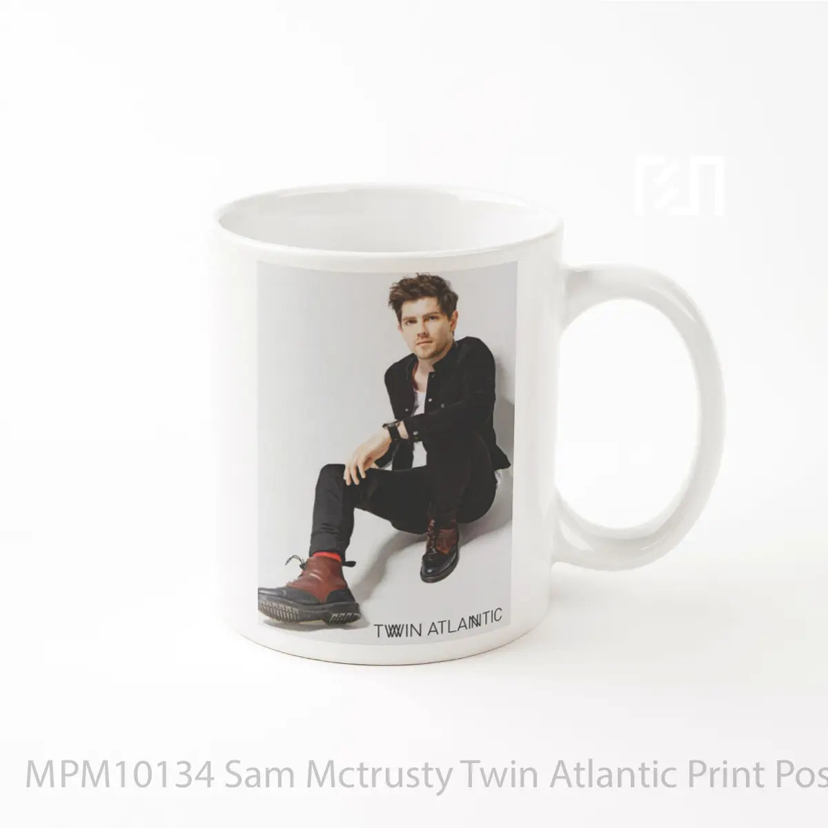 Mug Sam Mctrusty Twin Atlantic Print MPM10134