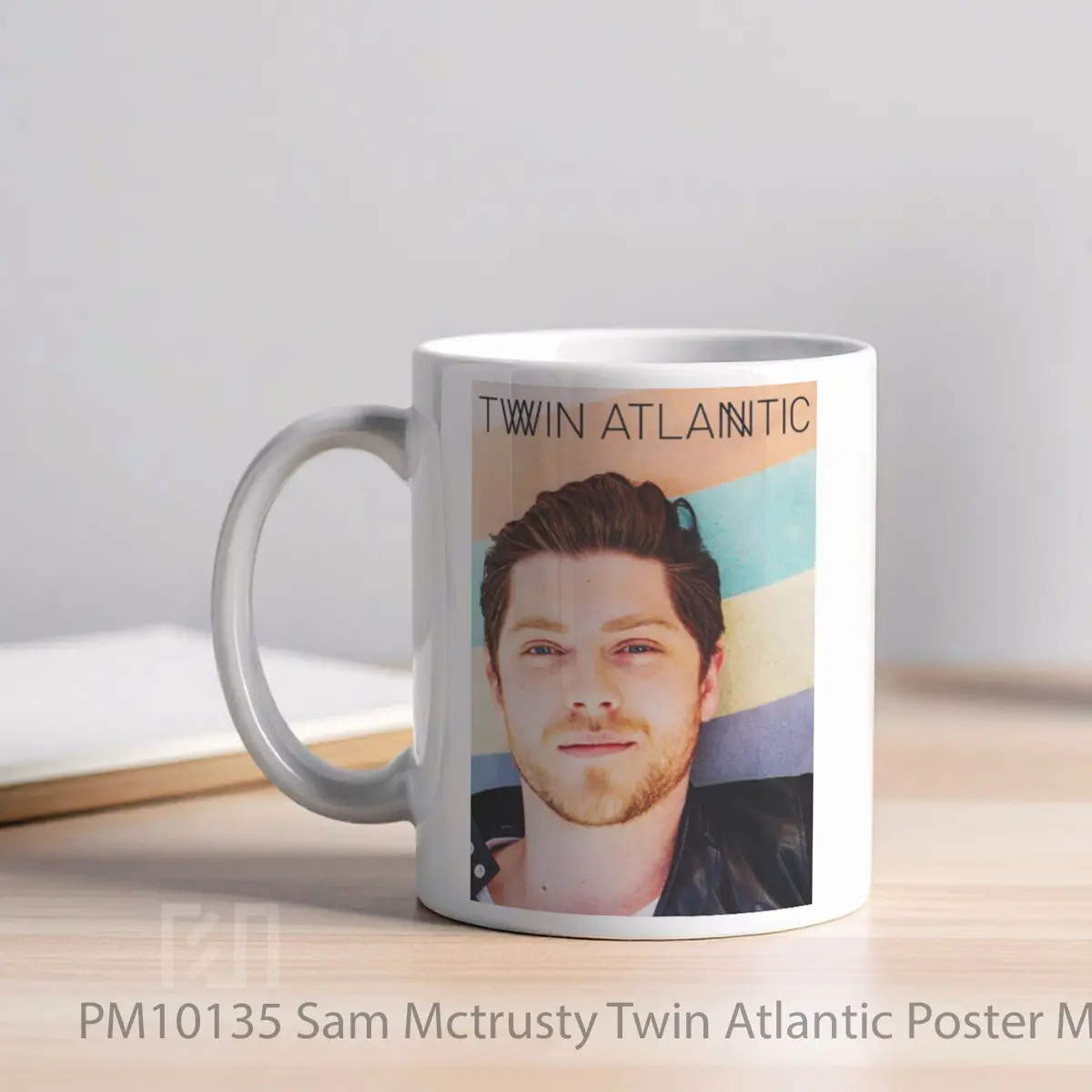 Mug Sam Mctrusty Twin Atlantic MPM10135 - All-side / Desain