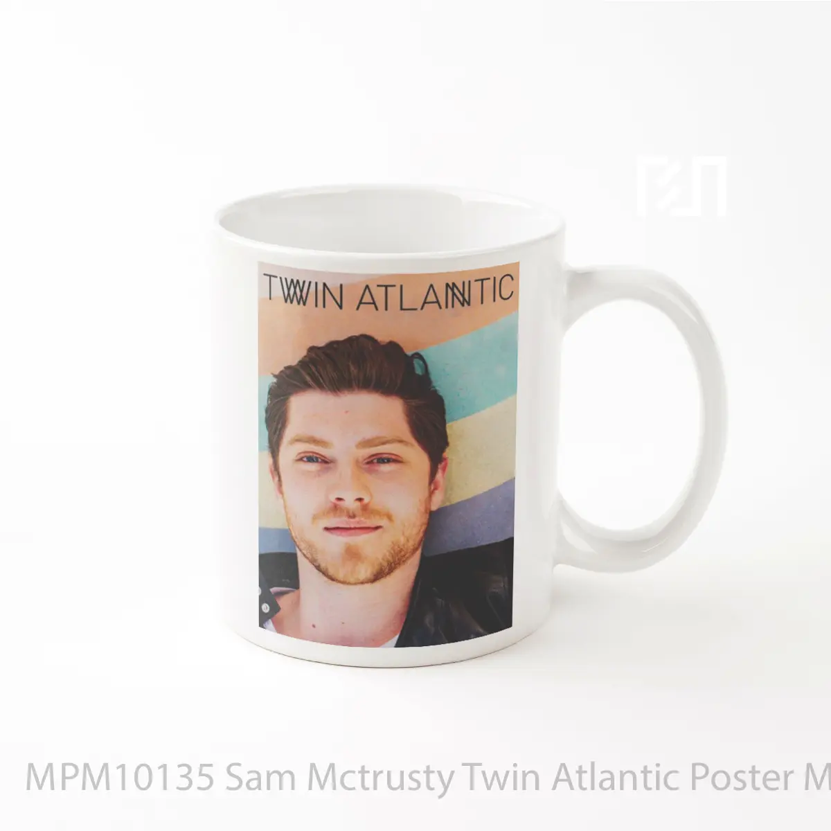Mug Sam Mctrusty Twin Atlantic MPM10135