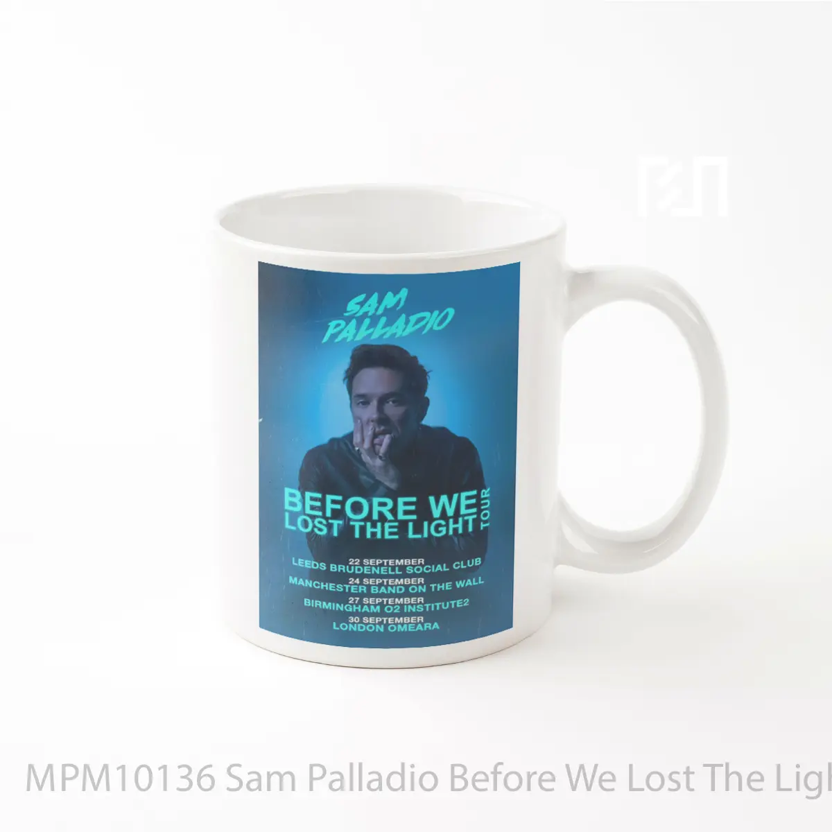 Mug Sam Palladio Before We Lost The Light 2024 Tour Po MPM10136