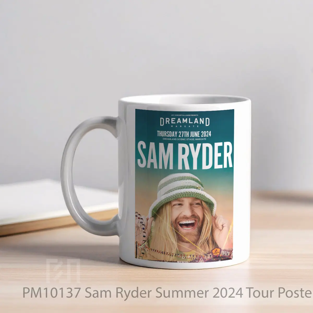 Mug Sam Ryder Summer 2024 Tour MPM10137 - All-side / Desain