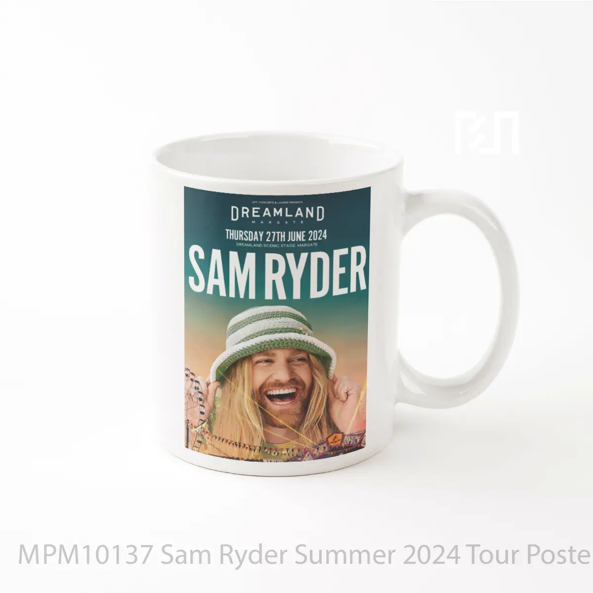 Mug Sam Ryder Summer 2024 Tour MPM10137