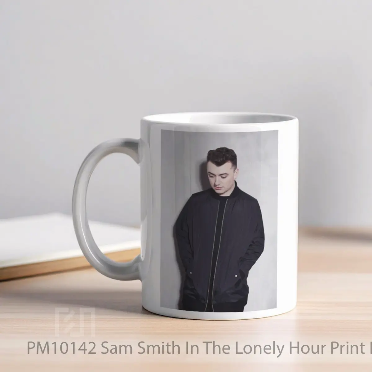 Mug Sam Smith In The Lonely Hour Print MPM10142 - All-side / Desain