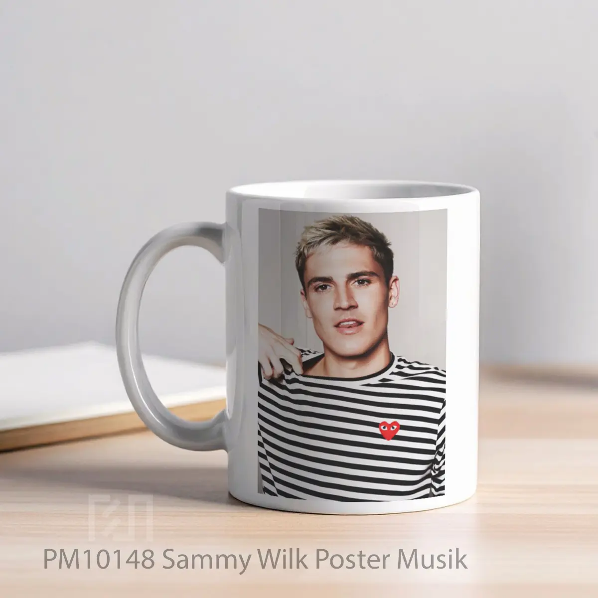 Mug Sammy Wilk MPM10148 - All-side / Desain