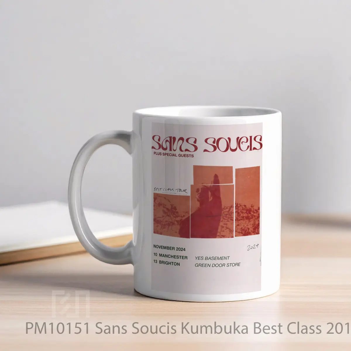 Mug Sans Soucis Kumbuka Best Class 2014 Uk Tour MPM10151 - All-side / Desain
