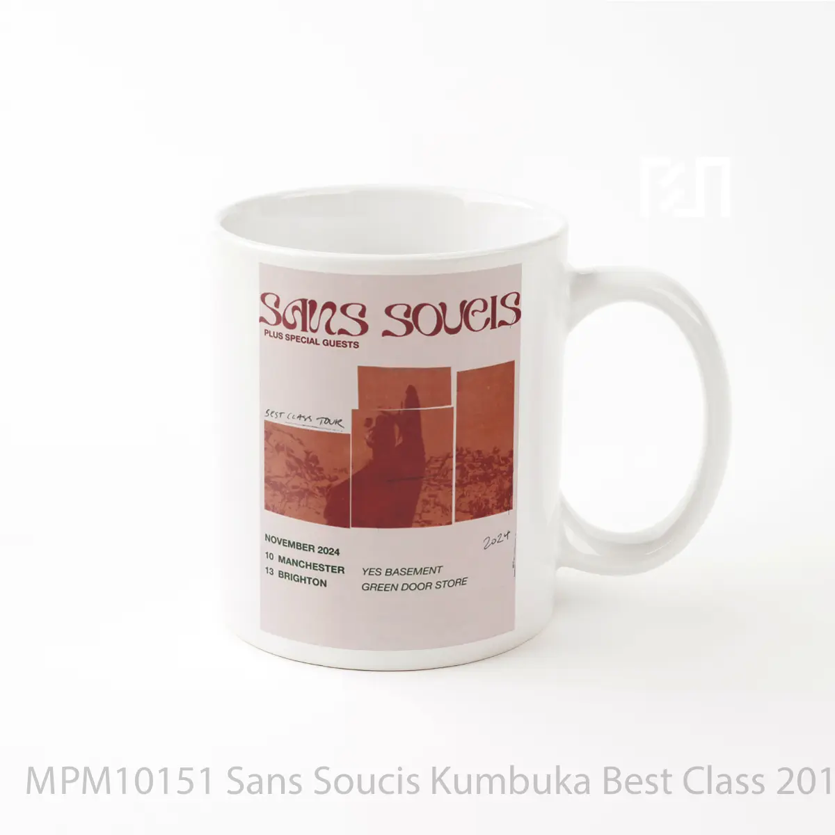 Mug Sans Soucis Kumbuka Best Class 2014 Uk Tour MPM10151