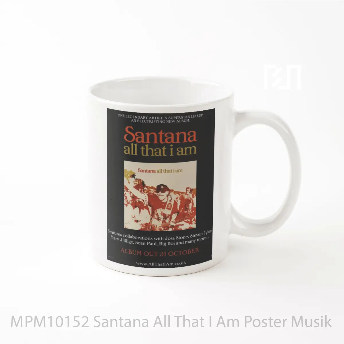 Mug Santana All That I Am MPM10152