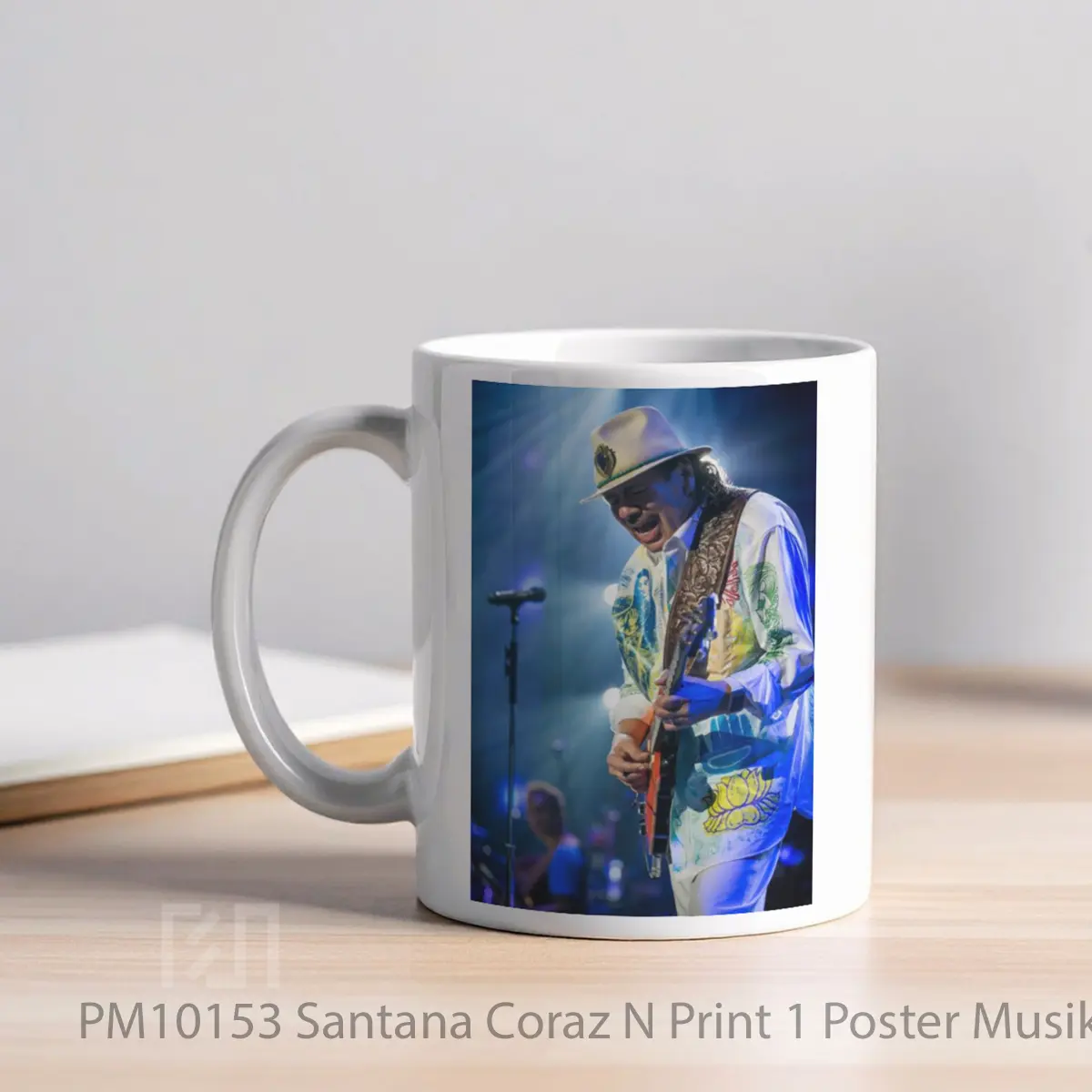 Mug Santana Coraz N Print 1 MPM10153 - All-side / Desain