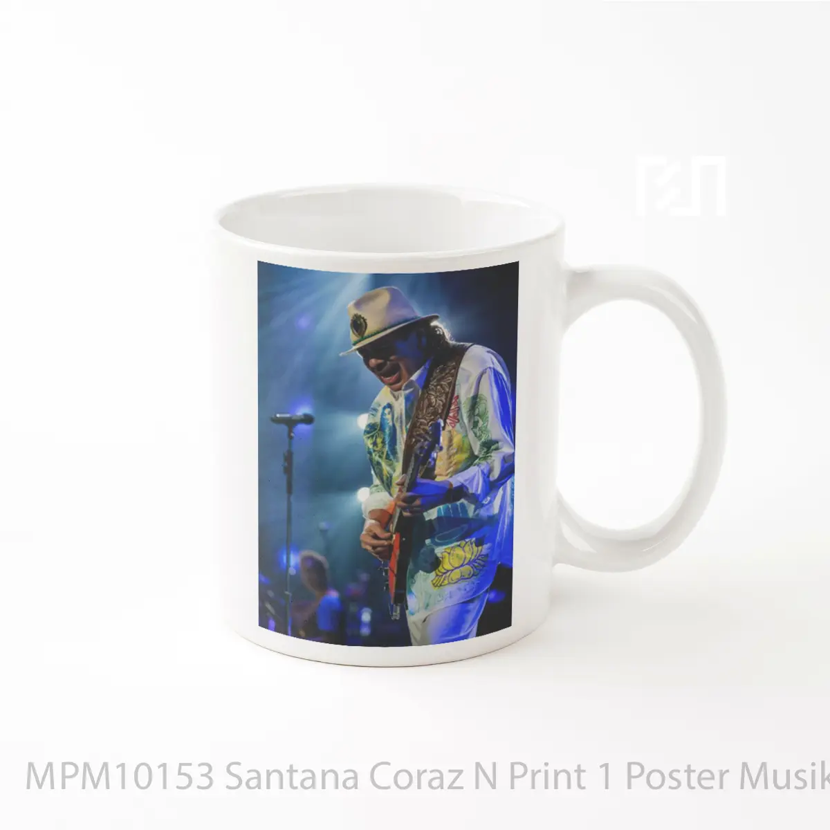 Mug Santana Coraz N Print 1 MPM10153